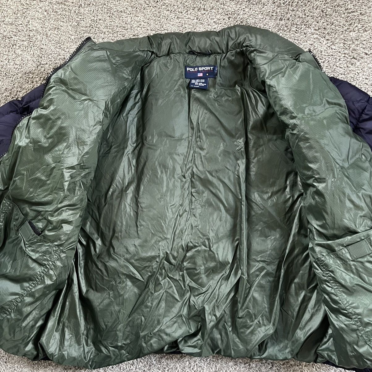 Polo Ralph Lauren 🔴Polo Sport Puffer Jacket Size XL Navy Blue Bubble WuTang Size US XL / EU 56 / 4 - 5 Thumbnail