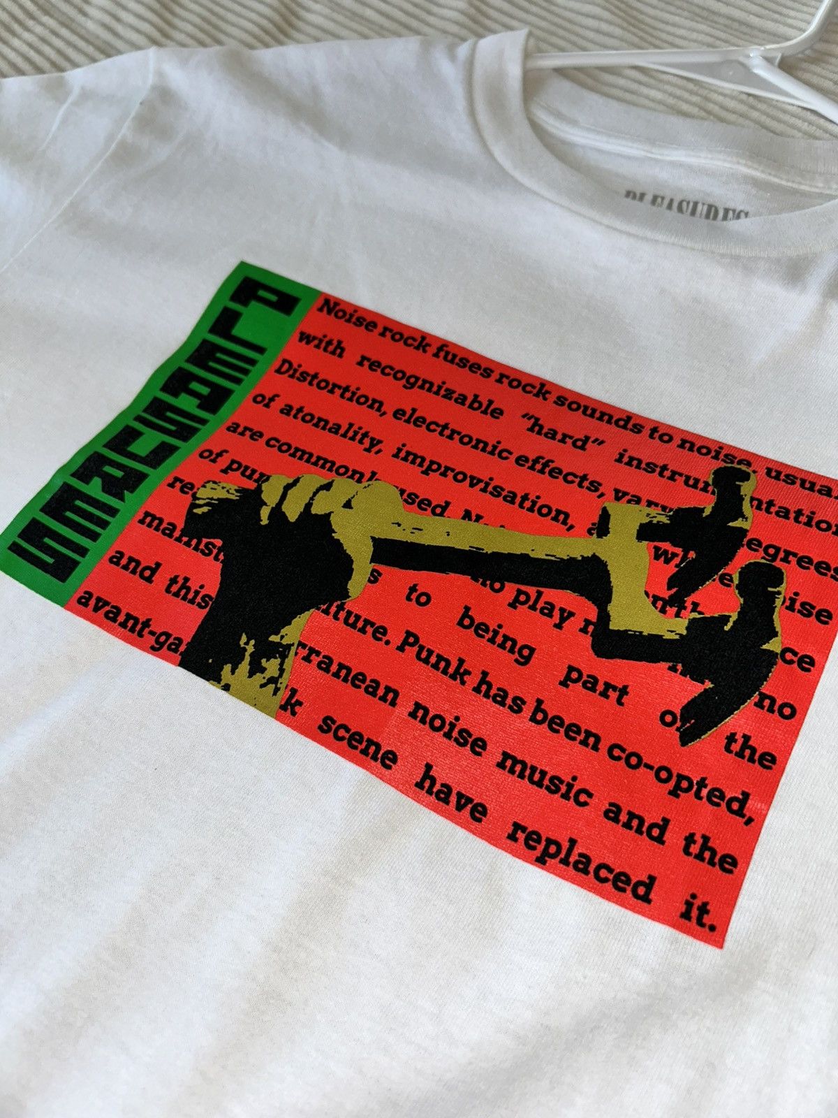 Pleasures Pleasures double hummer T shirt Size US M / EU 48-50 / 2 - 2 Thumbnail
