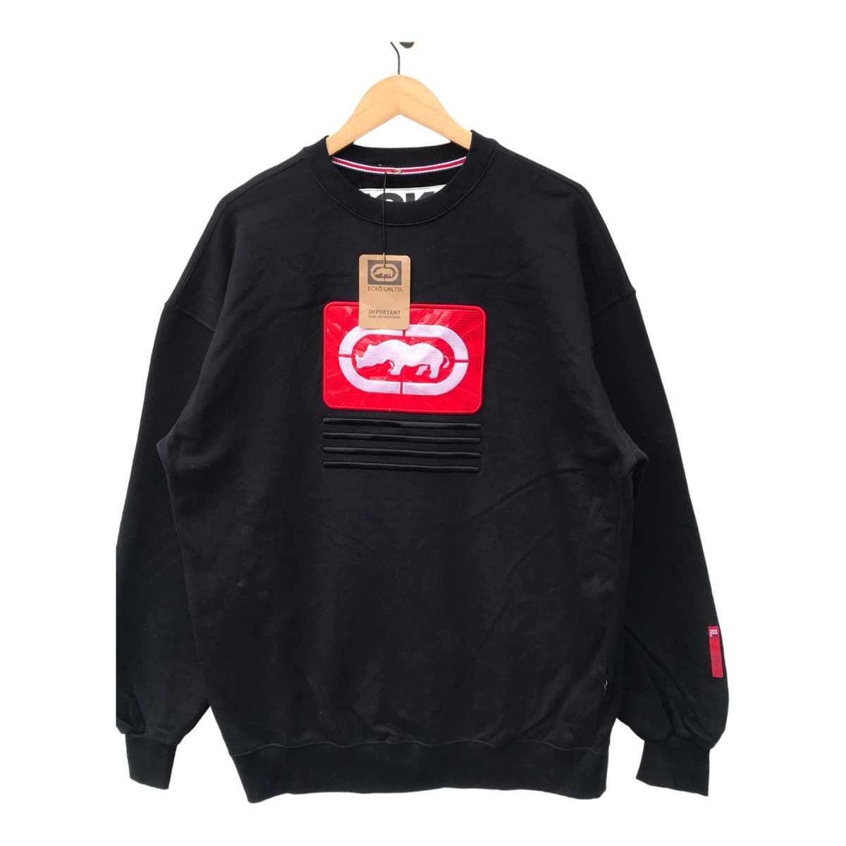 Ecko Unltd. × Vintage Vintage Ecko Unltd Hip Hop Skates Streetwear Sweatshirt Size US L / EU 52-54 / 3 - 2 Thumbnail
