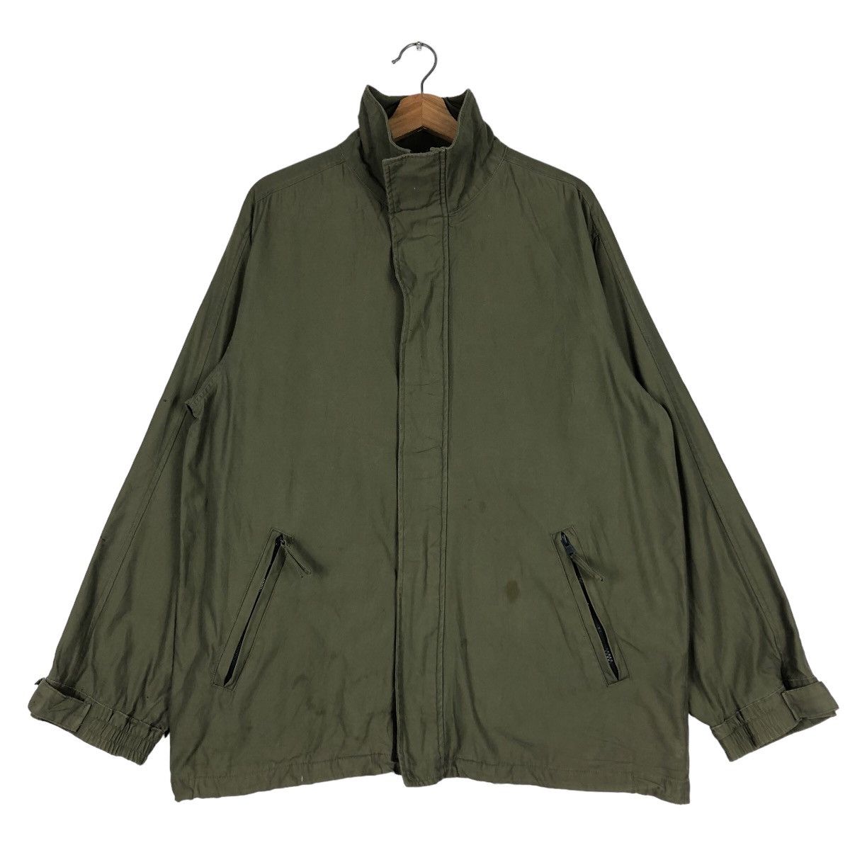 Japanese Brand 🔥Vtg Bomber Jacket Center Clease Issey Miyake Japan Size US M / EU 48-50 / 2 - 1 Thumbnail