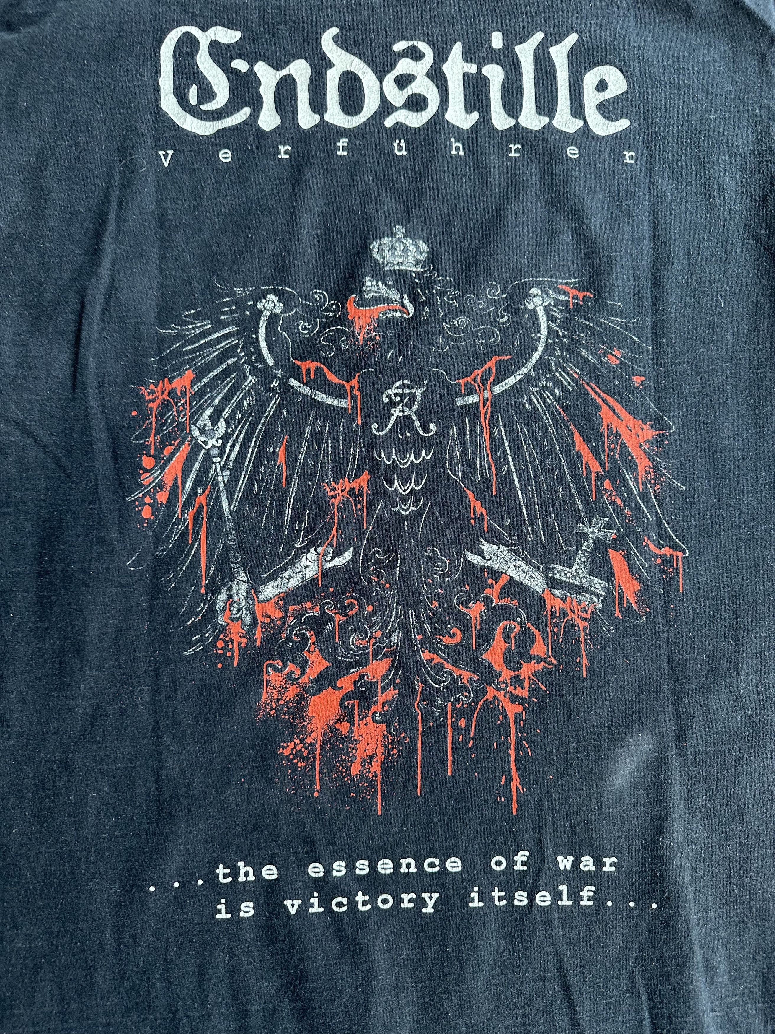 Vintage Endstille verfuhrer vintage t shirt Size US L / EU 52-54 / 3 - 6 Thumbnail