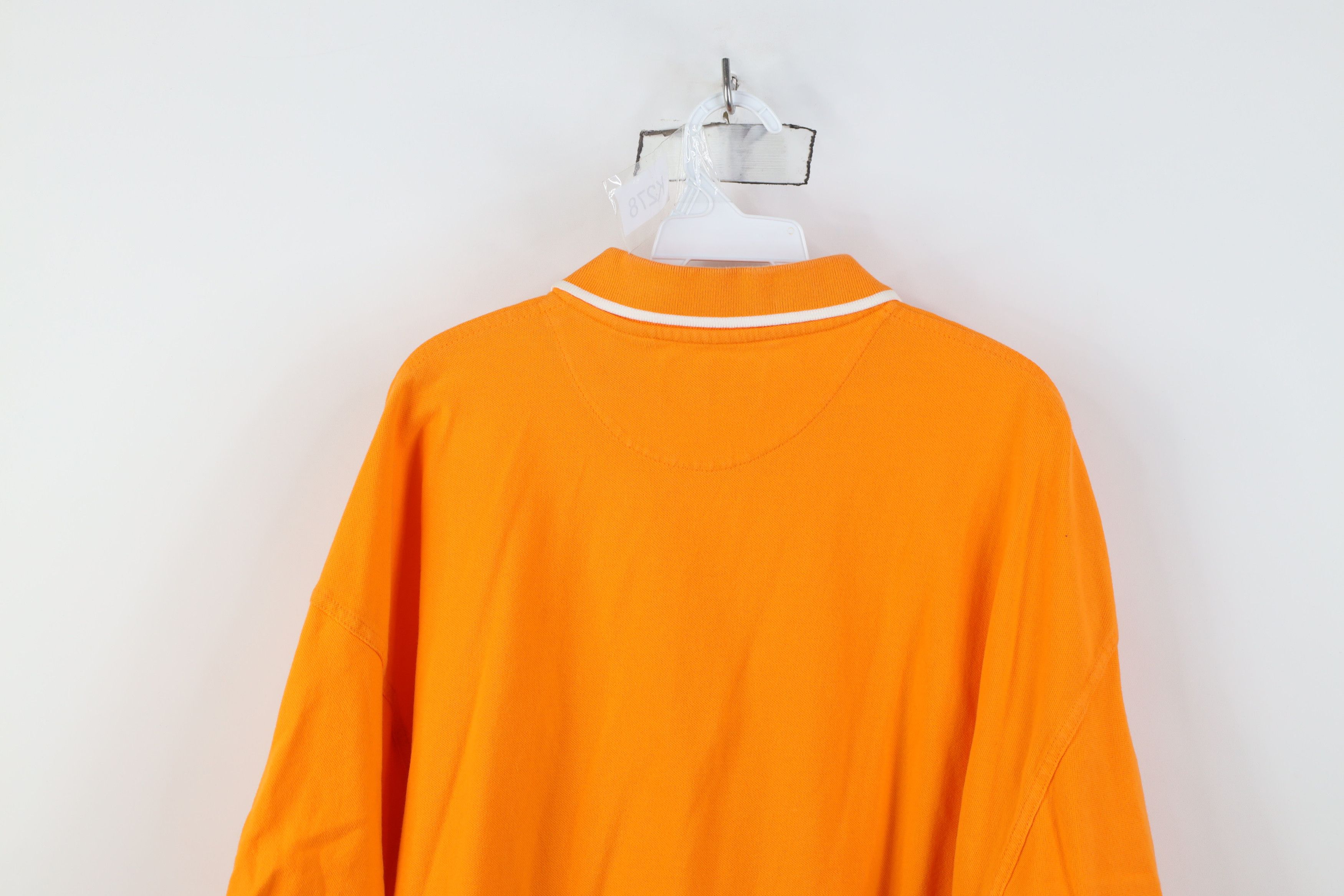 Vintage Vintage 90s University of Tennessee Short Sleeve Polo Shirt Size US XXL / EU 58 / 5 - 13 Thumbnail