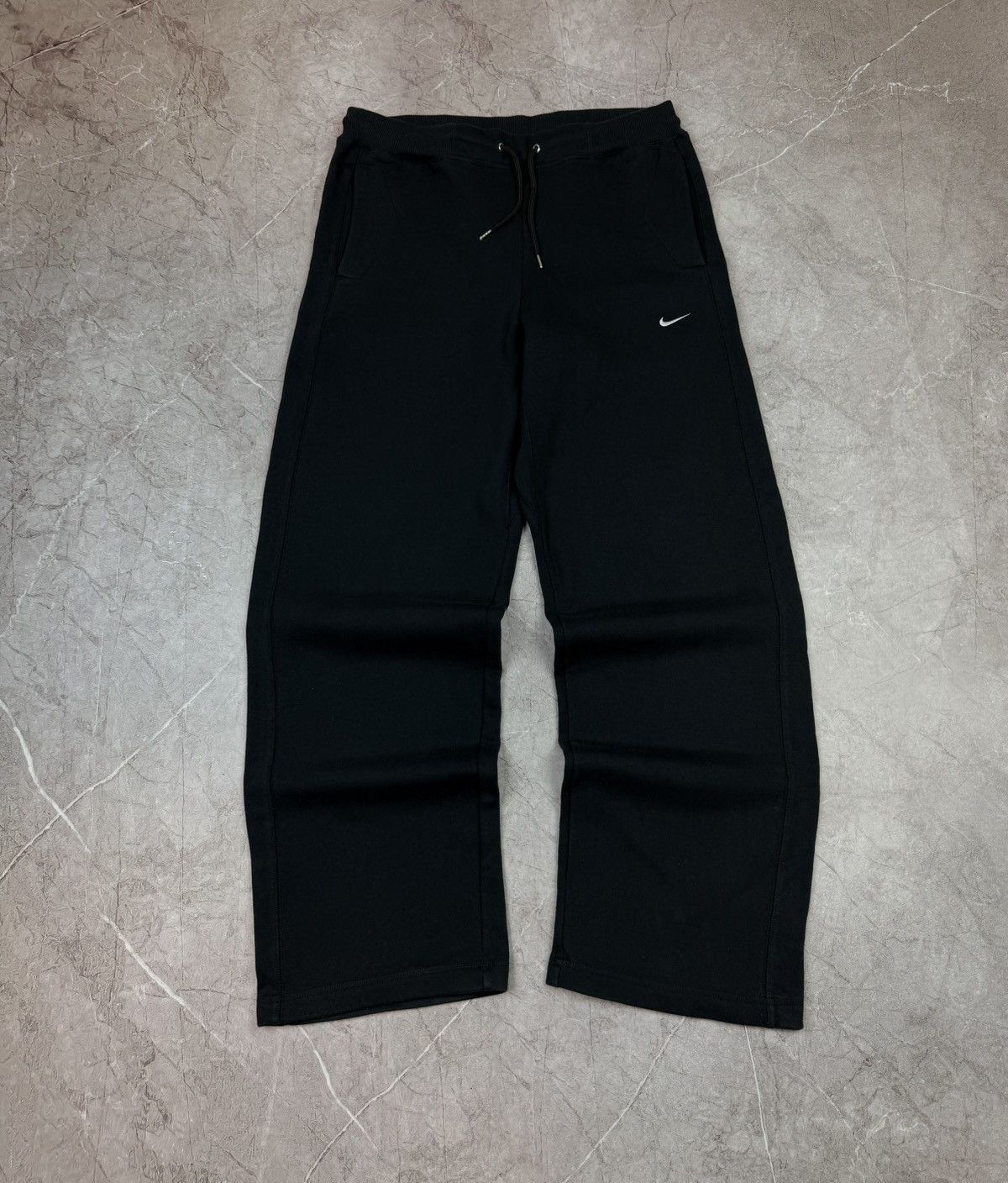 Nike Vintage Nike Baggy Cotton Sweatpants 00s Size US 34 / EU 50 - 2 Thumbnail