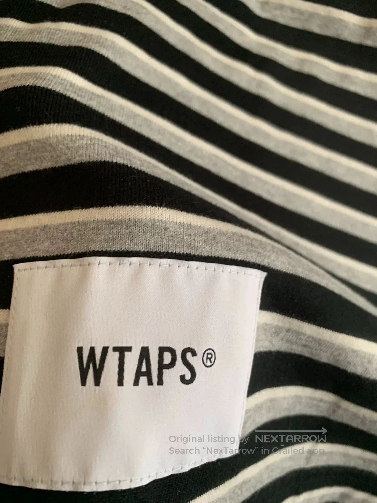 Wtaps wtaps vasque striped cotton polo shirt. Size US XXL / EU 58 / 5 - 4 Thumbnail