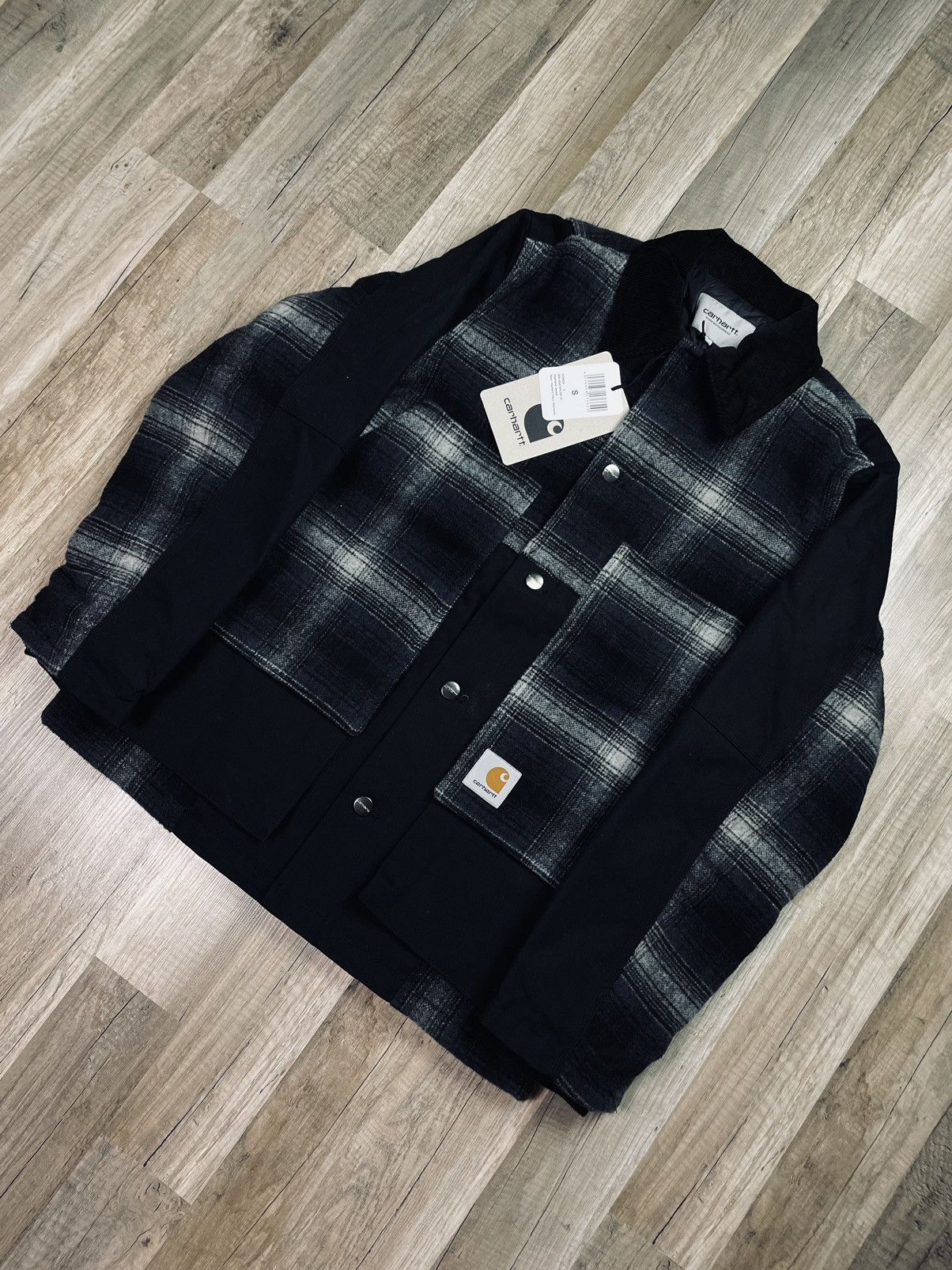 Carhartt Wip Carhartt WIP Highland Jacket S NWT Black Size US S / EU 44-46 / 1 - 2 Thumbnail