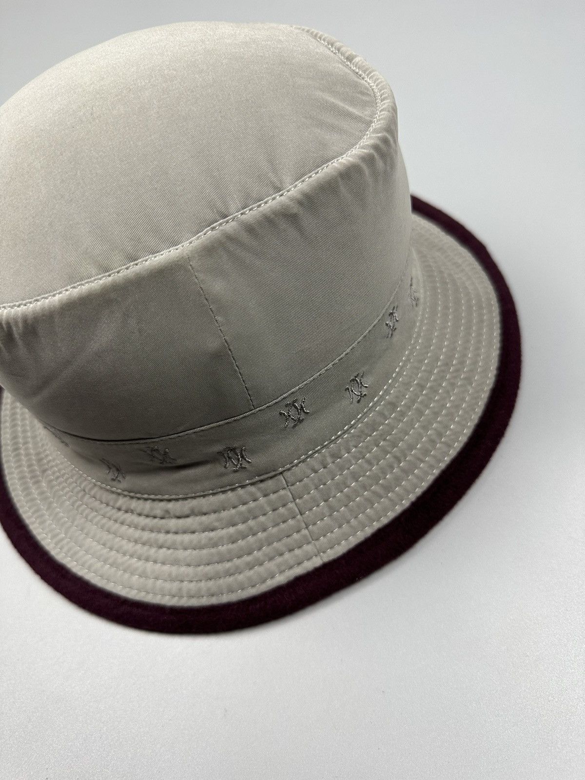 Hermes Pour Hermes Paris Chapeux Motsch Bucket Hats Size ONE SIZE - 3 Thumbnail