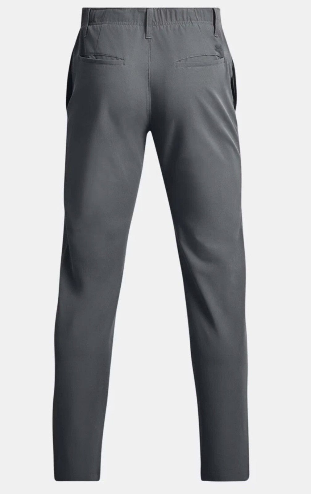 Under Armour Under Armour Mens Gray Performance Pants Logo Zipper Closure Size US 34 / EU 50 - 4 Thumbnail