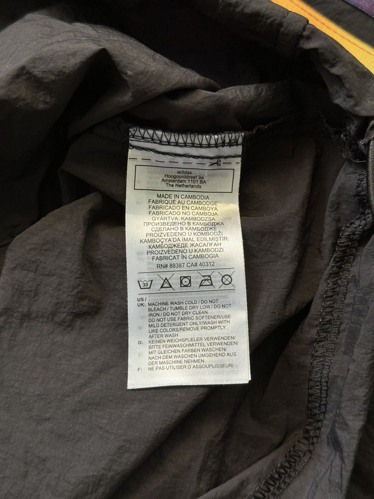 Adidas × Designer Adidas nylon anorak jacket Size M / US 6-8 / IT 42-44 - 6 Thumbnail