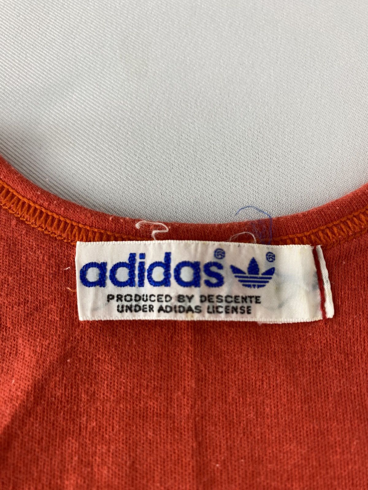 Adidas 90s Adidas S&B Iconic Trifoil Trikot Tank Top Sleeveless Size US S / EU 44-46 / 1 - 5 Thumbnail