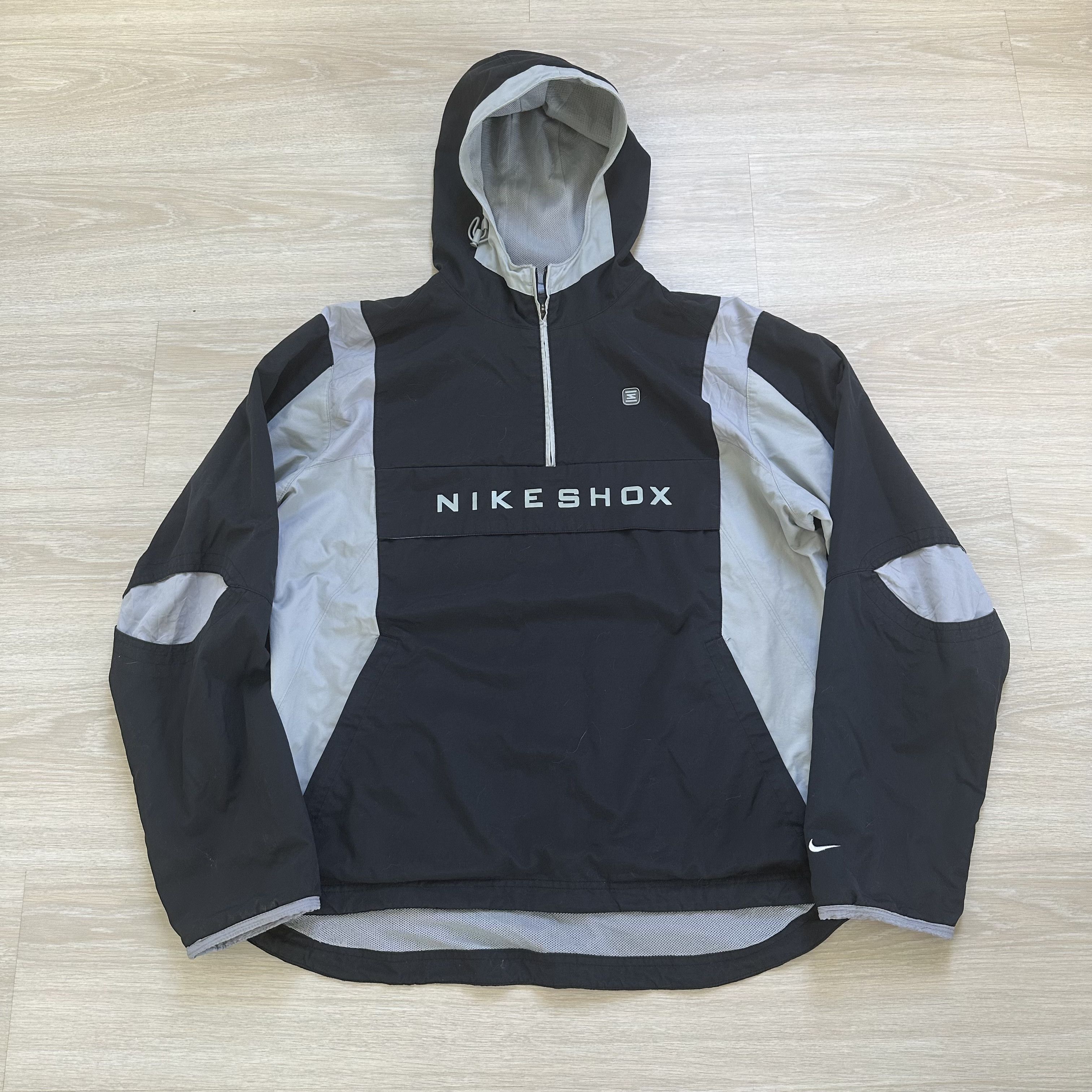 Nike Vintage Nike Shox Jacket Windbreaker size XL Size US XL / EU 56 / 4 - 1 Thumbnail