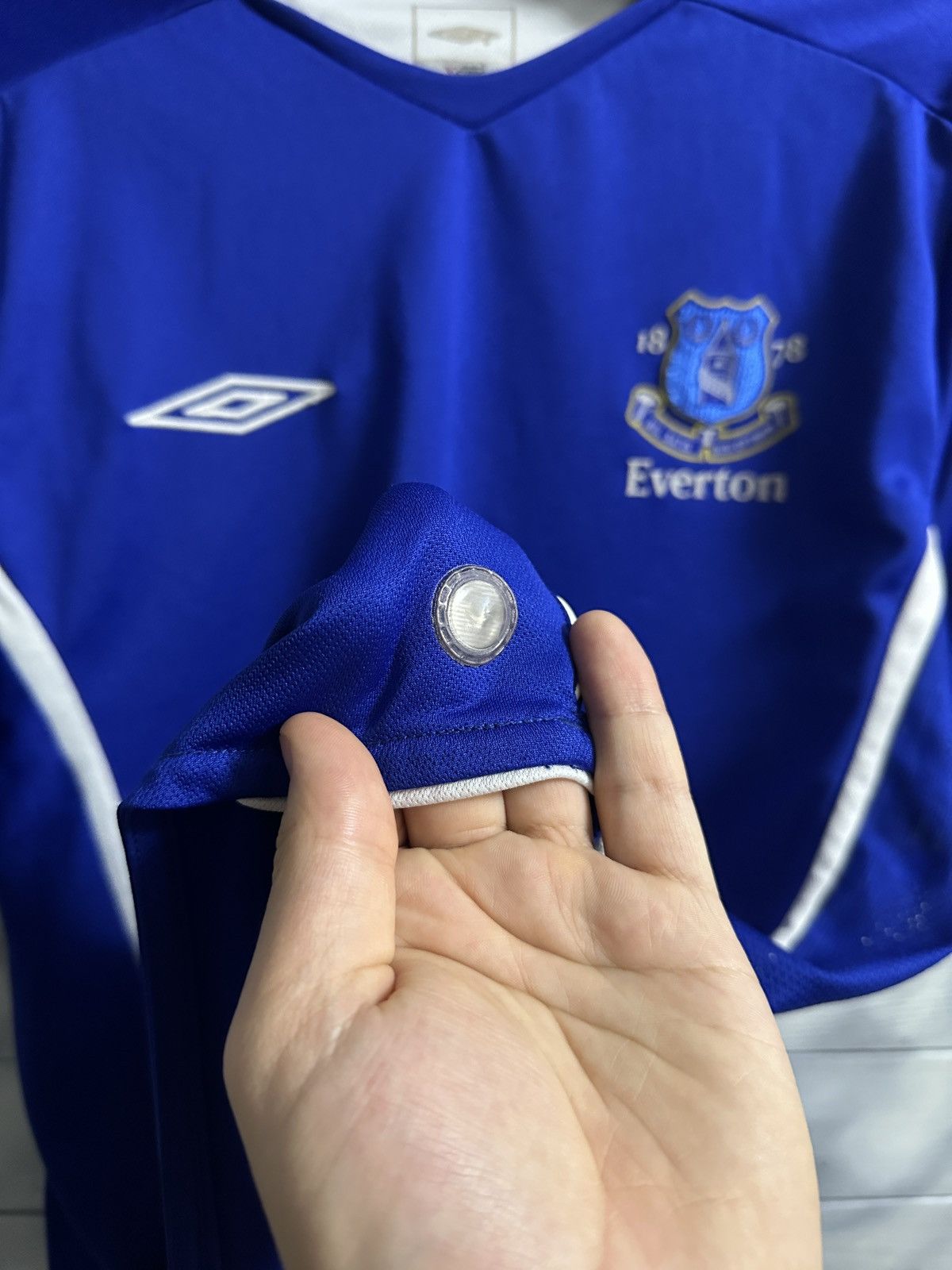 Umbro Rare Vintage Everton Umbro 06/07 Soccer Jersey Footbal Size US M / EU 48-50 / 2 - 4 Thumbnail