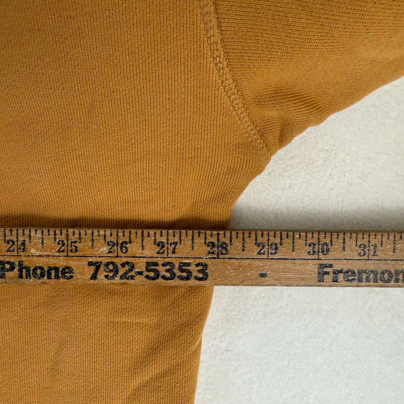 Timberland TIMBERLAND X BEELINE XX-LARGE WHEAT HOODIE Heavy Cotton Size US XXL / EU 58 / 5 - 6 Thumbnail