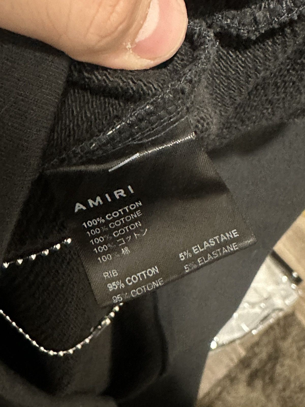 Amiri Amiri SweatShirt Size US XL / EU 56 / 4 - 8 Thumbnail