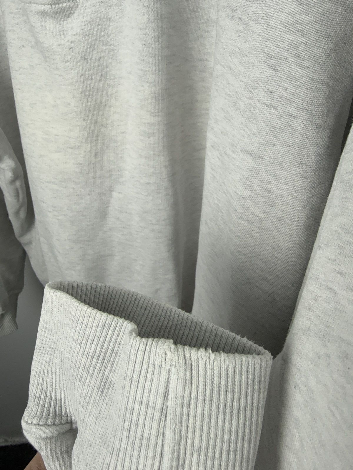 Lacoste 80s Chemise Lacoste Half Zip Sweatshirt Grey Made in France Size US M / EU 48-50 / 2 - 14 Thumbnail