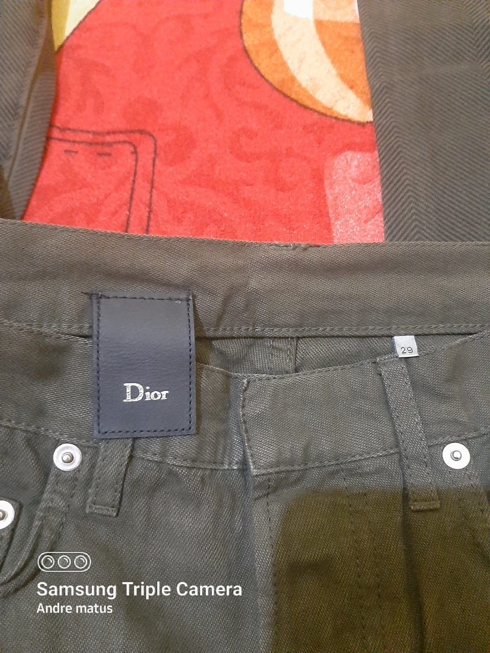 Dior Dior skinny jeans Size US 30 / EU 46 - 9 Thumbnail