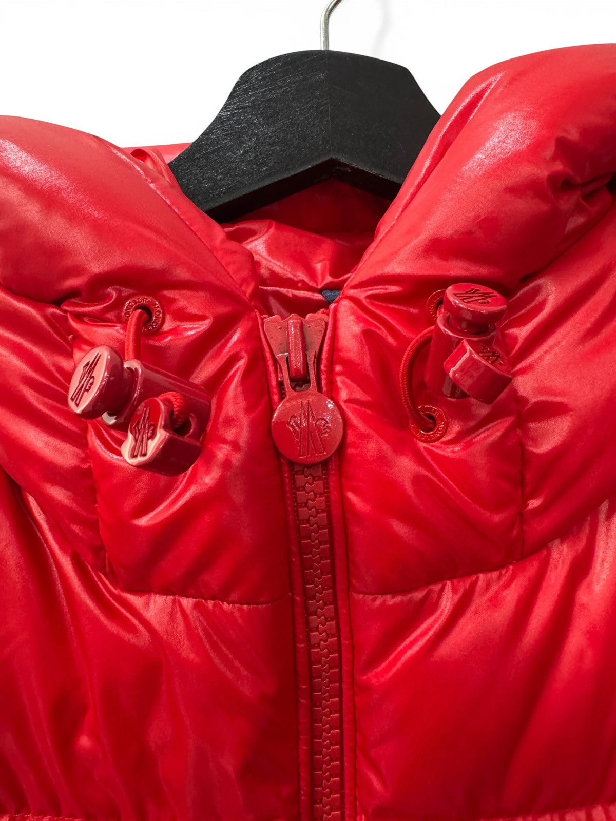 Moncler Moncler Red Ecrin Jacket Size US L / EU 52-54 / 3 - 3 Thumbnail