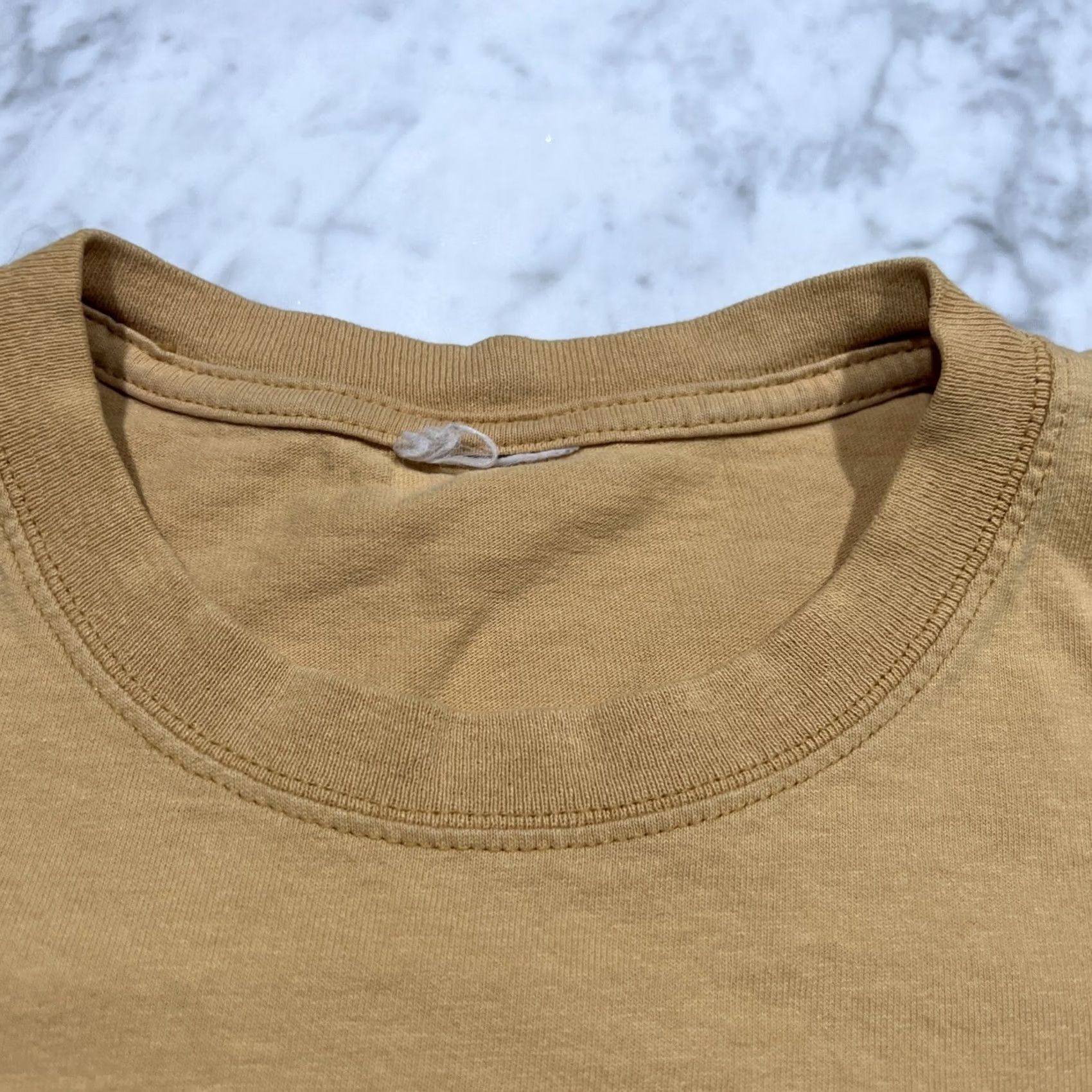 Vintage Zabriskie Point Death Valley National Park T Shirt Large Tan Cotton Crew Neck Short Sleeve Men Regular Fit No Tags See Photos Graphic Print NP Theme Size US L / EU 52-54 / 3 - 6 Thumbnail