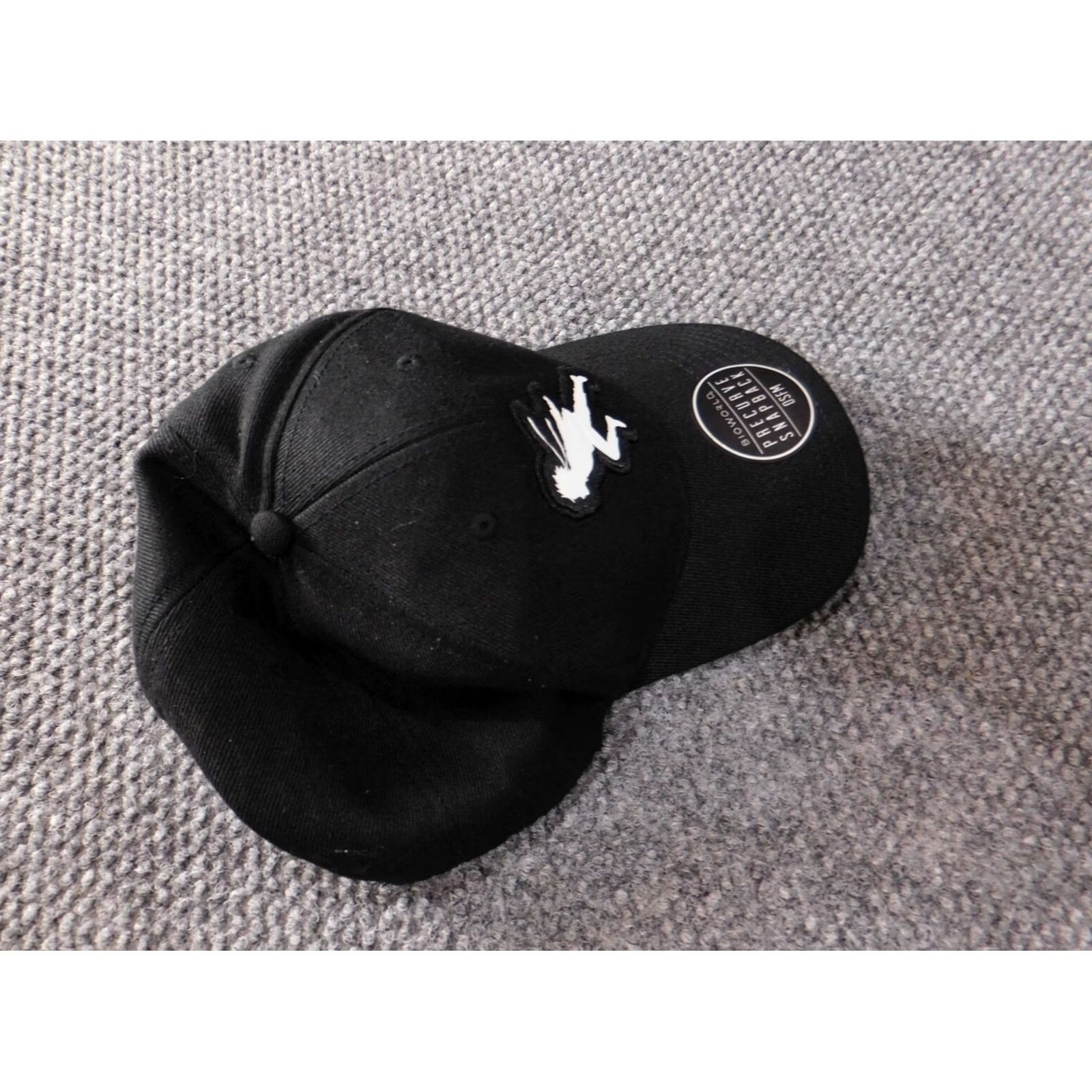 Vintage Naruto Hat Cap Snapback Men One Size Black Anime Ninja Casual Canvas Cotton Vis Media Size ONE SIZE - 5 Thumbnail
