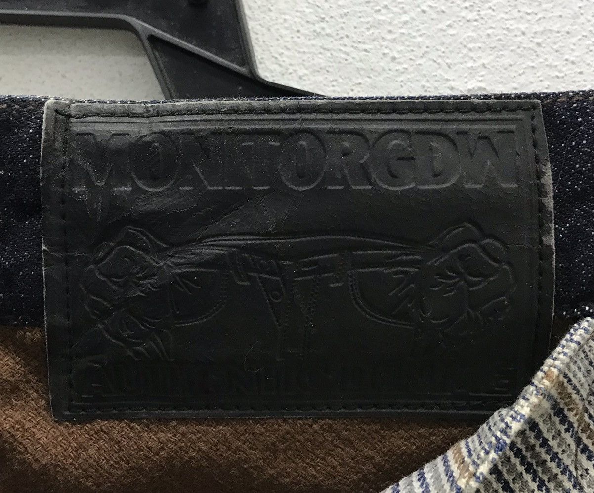 Japanese Brand × Vintage Vintage Monitorrgdw Authentic Denime Pants Size US 33 - 7 Thumbnail