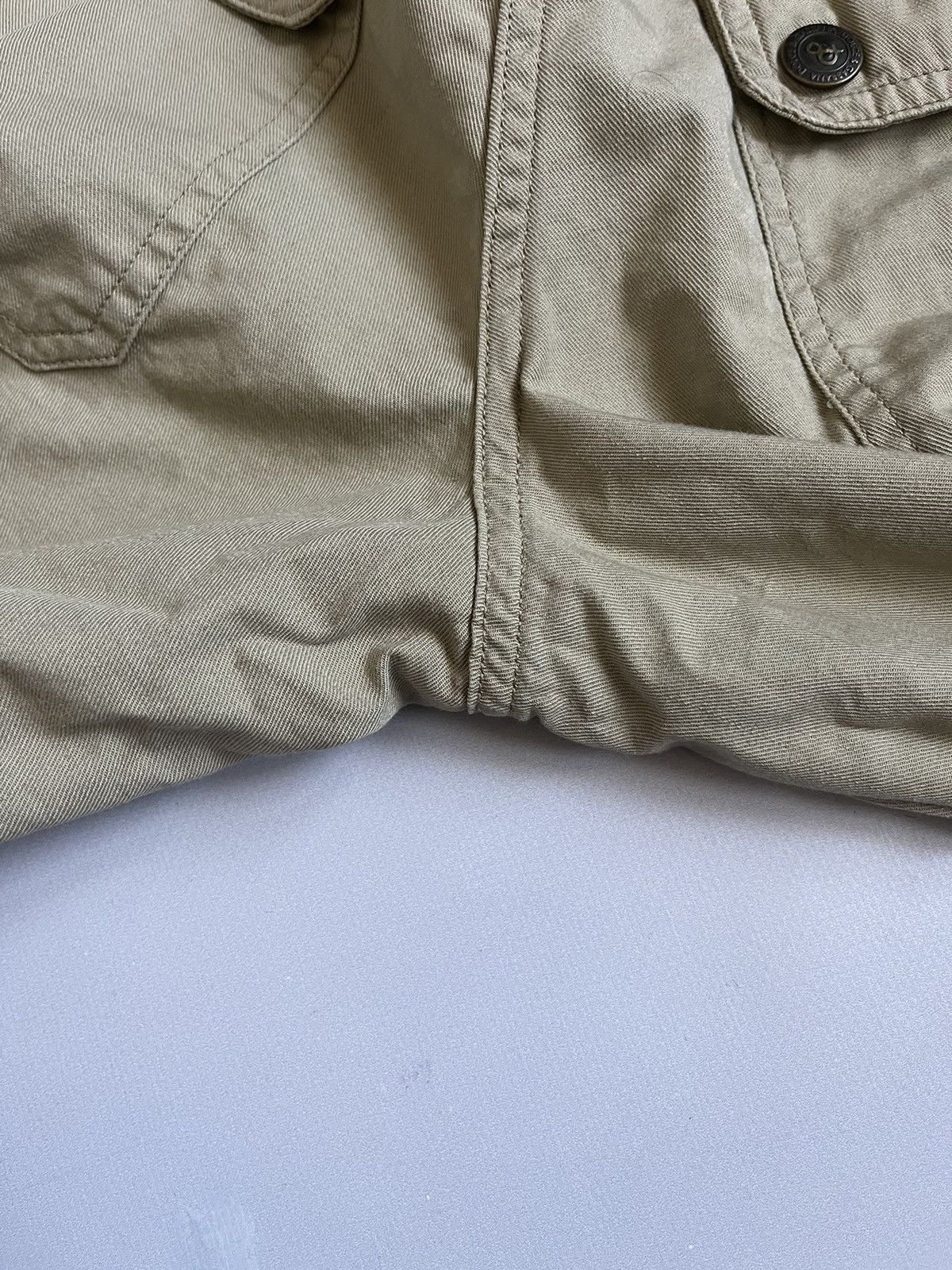 Dolce & Gabbana Dolce & Gabbana Women Beige Buckle Back Pocket Pants Size 28" / US 6 / IT 42 - 13 Thumbnail