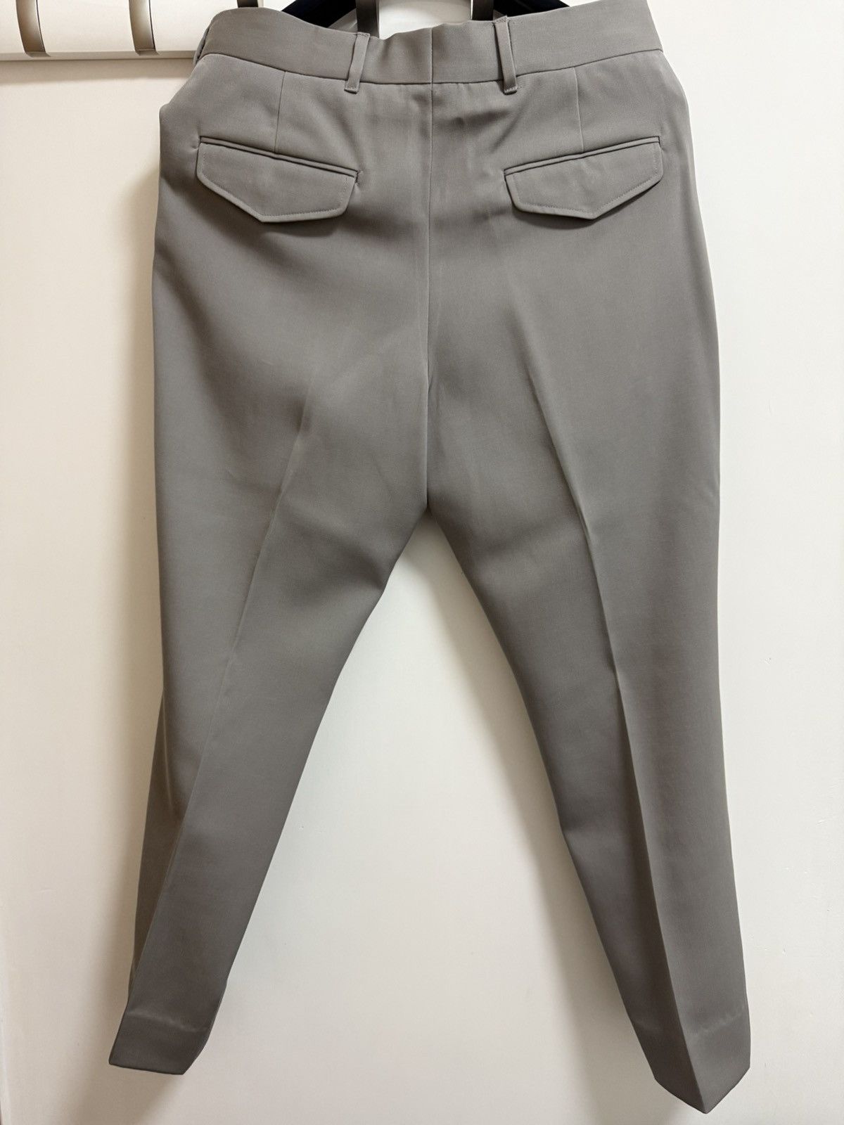 Louis Vuitton Louis Vuitton gray wool oversized blazer and pants 48 Size 48L - 11 Thumbnail
