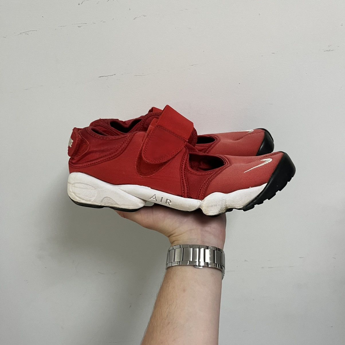 Nike Nike rift vintage sneakers sandals red Size US 9 / EU 42 - 2 Thumbnail