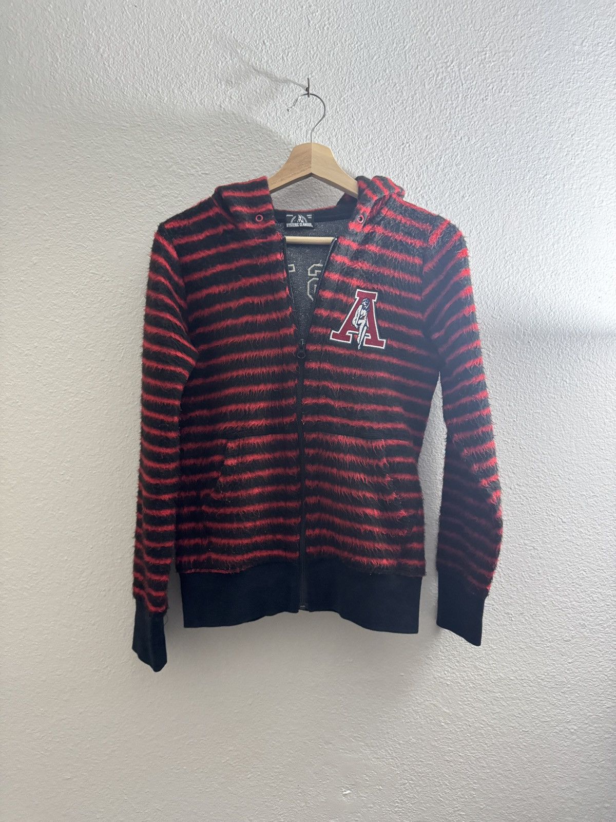 Hysteric Glamour Hysteric Glamour Rare Smokin Kills Zip Up