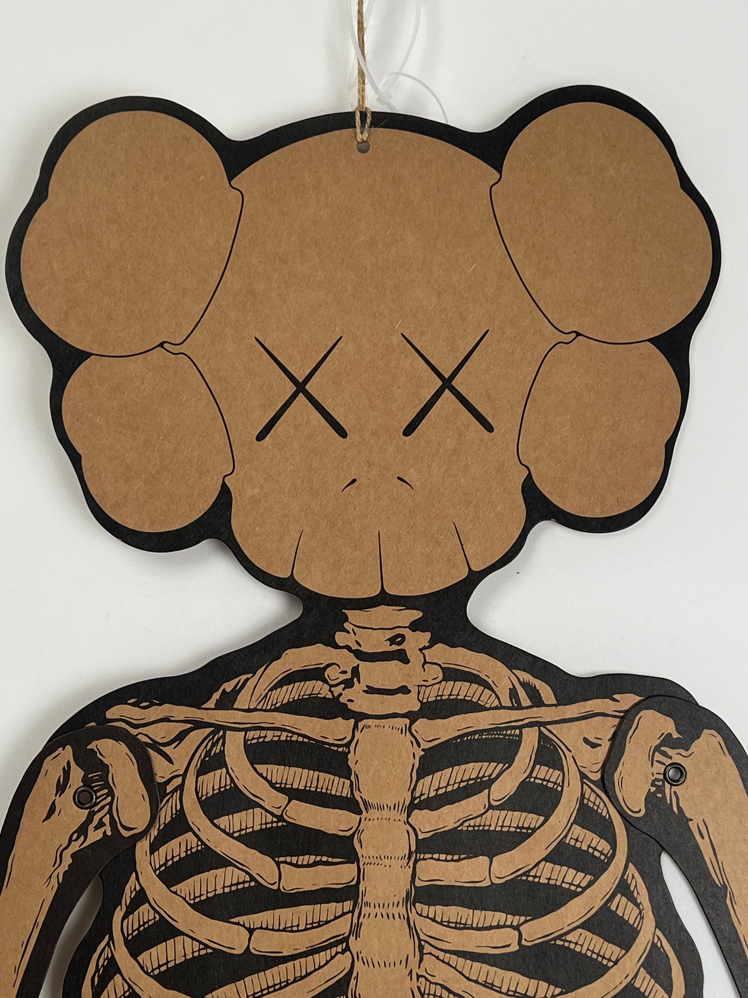 Kaws × Original Fake Companion Skeleton 2007 Size ONE SIZE - 2 Thumbnail