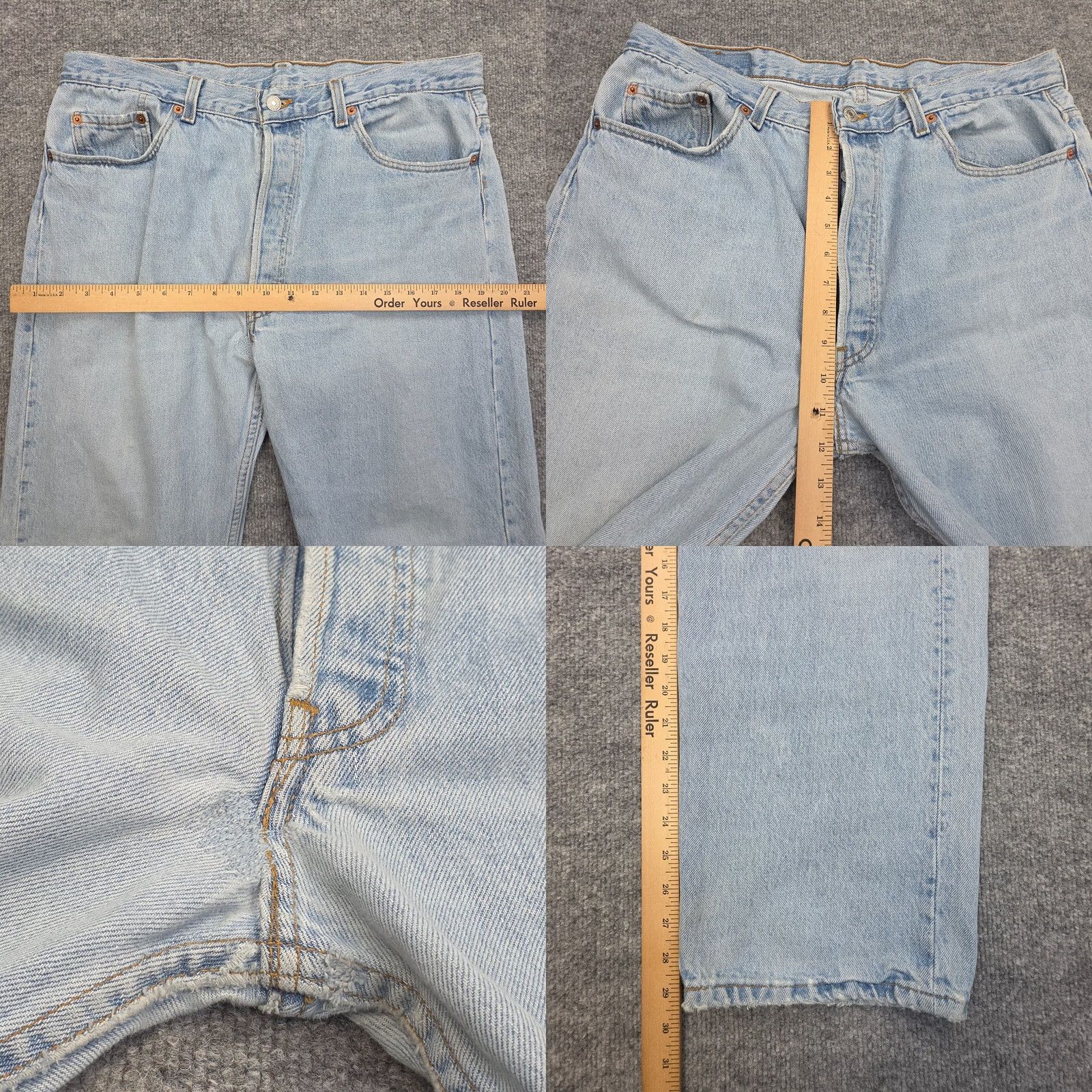 Levi's Item Specifications: Shoe Type Size US 34 / EU 50 - 10 Thumbnail