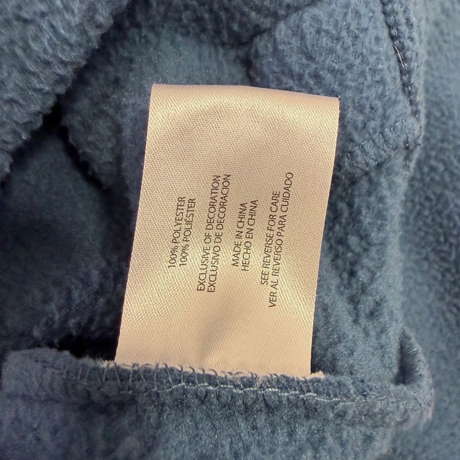 Orvis Orvis Full Zip Fleece Jacket Men's Extra Large Blue Logo Size US XL / EU 56 / 4 - 5 Thumbnail