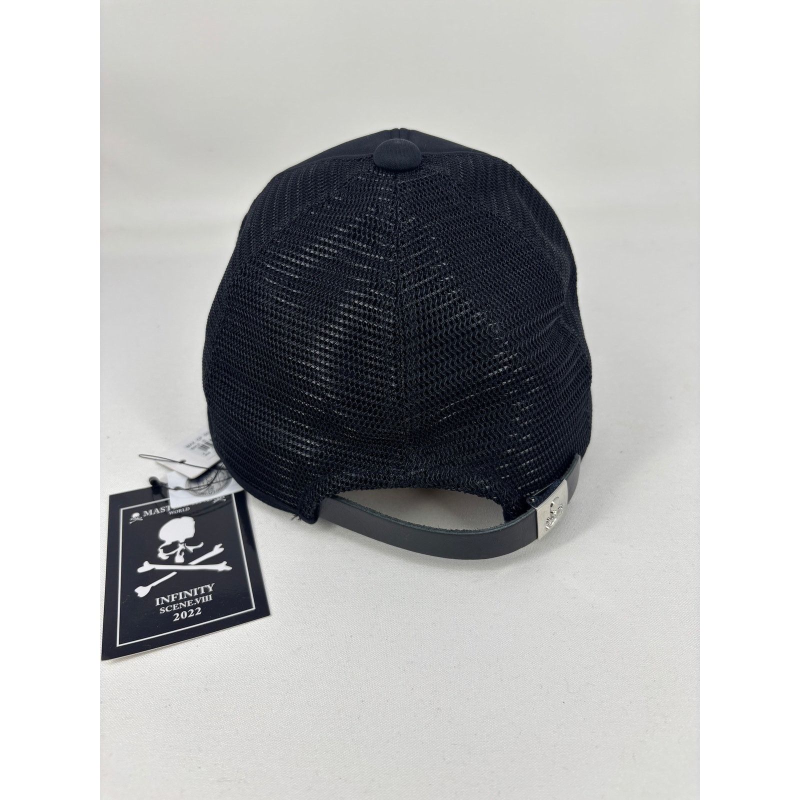 Mastermind Japan Mastermind World X Swarovski Black Trucker Hat Size Small Size ONE SIZE - 3 Thumbnail