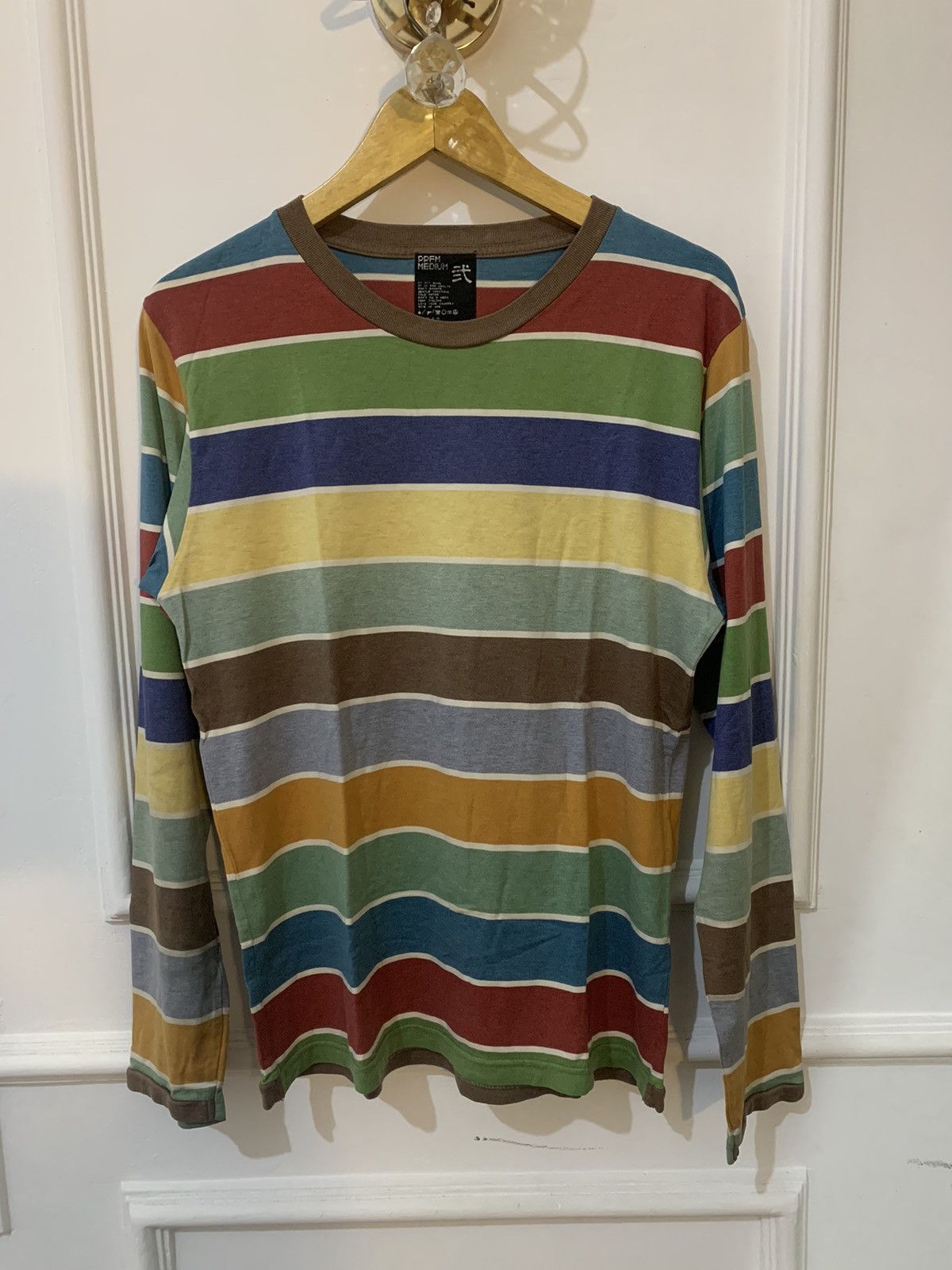 Hysteric Glamour × If Six Was Nine × PPFM PPFM Long Sleeved stripe Kurt cobain Size US M / EU 48-50 / 2 - 1 Thumbnail