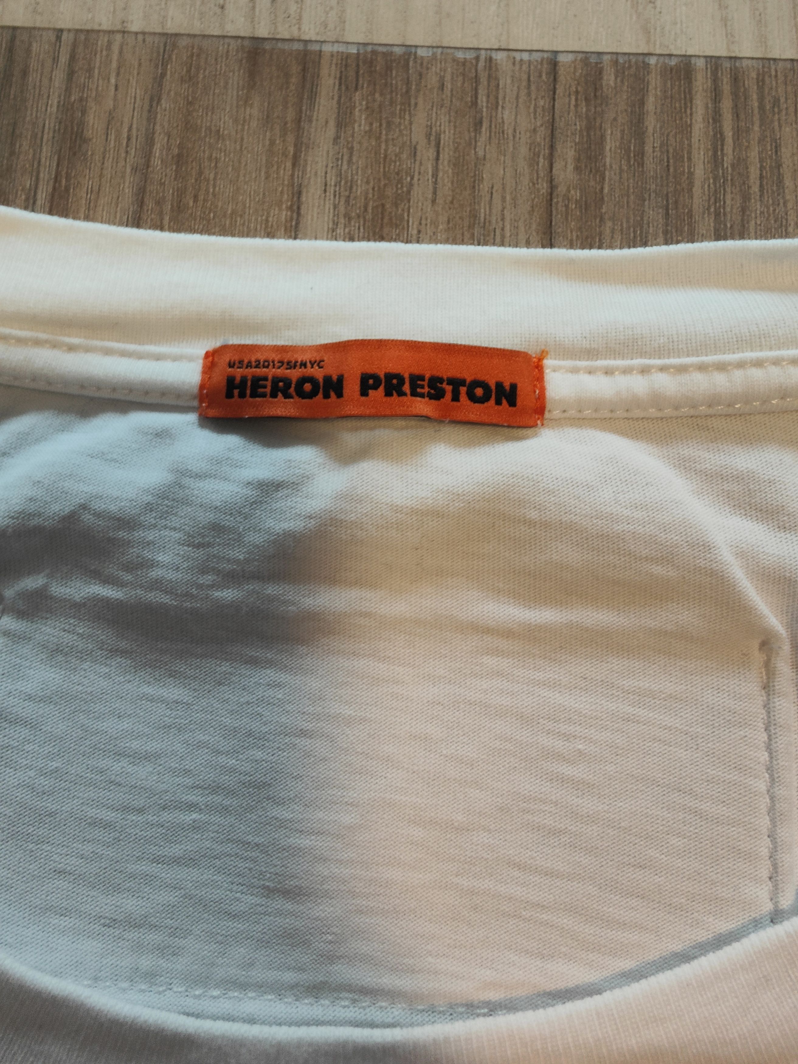 Heron Preston Heron Preston NASA T-Shirt Size US L / EU 52-54 / 3 - 4 Thumbnail