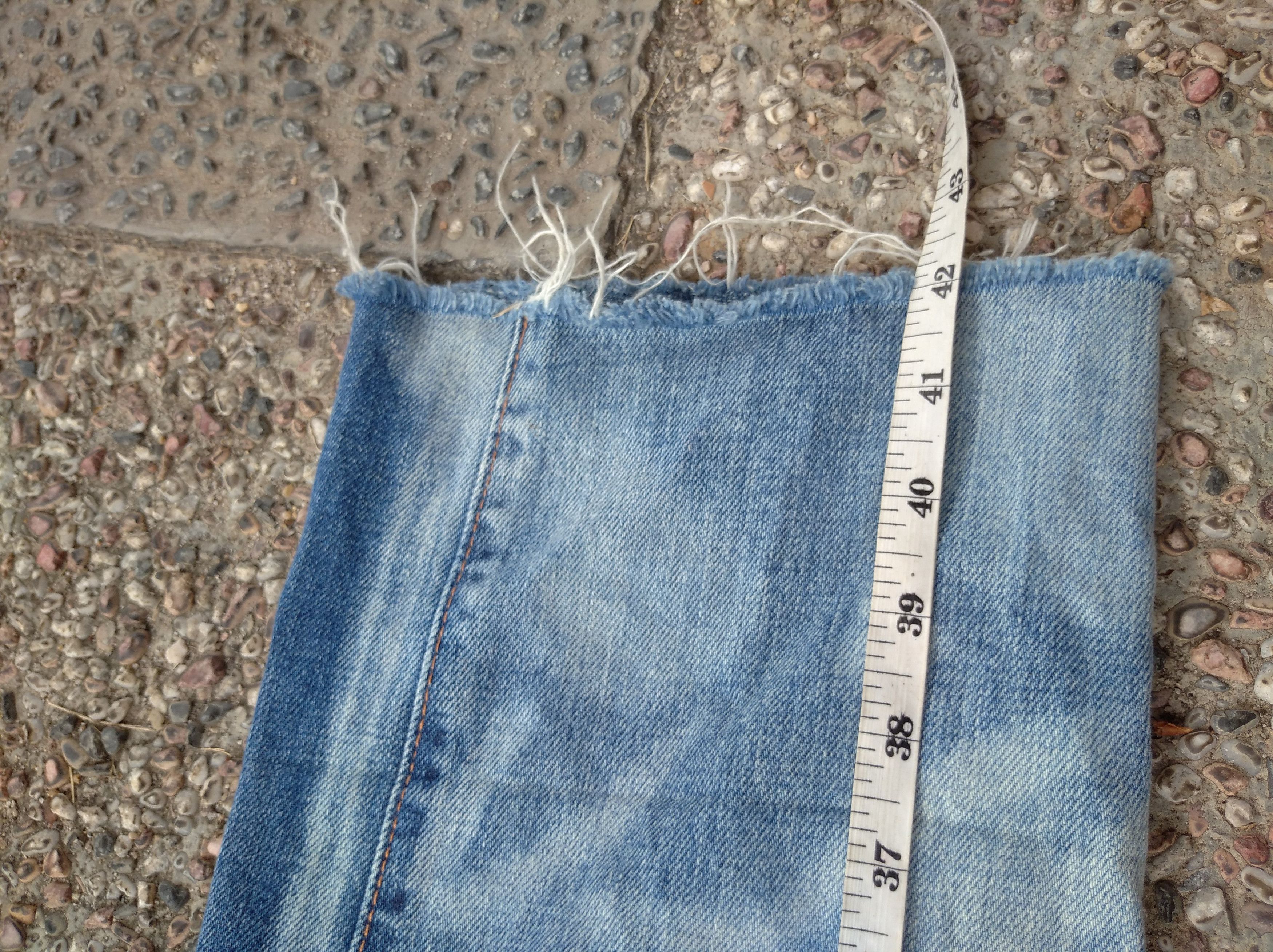 Levi's × Levi's Vintage Clothing Levi's 701 selvedge jeans big E distressed Size US 26 / EU 42 - 14 Thumbnail