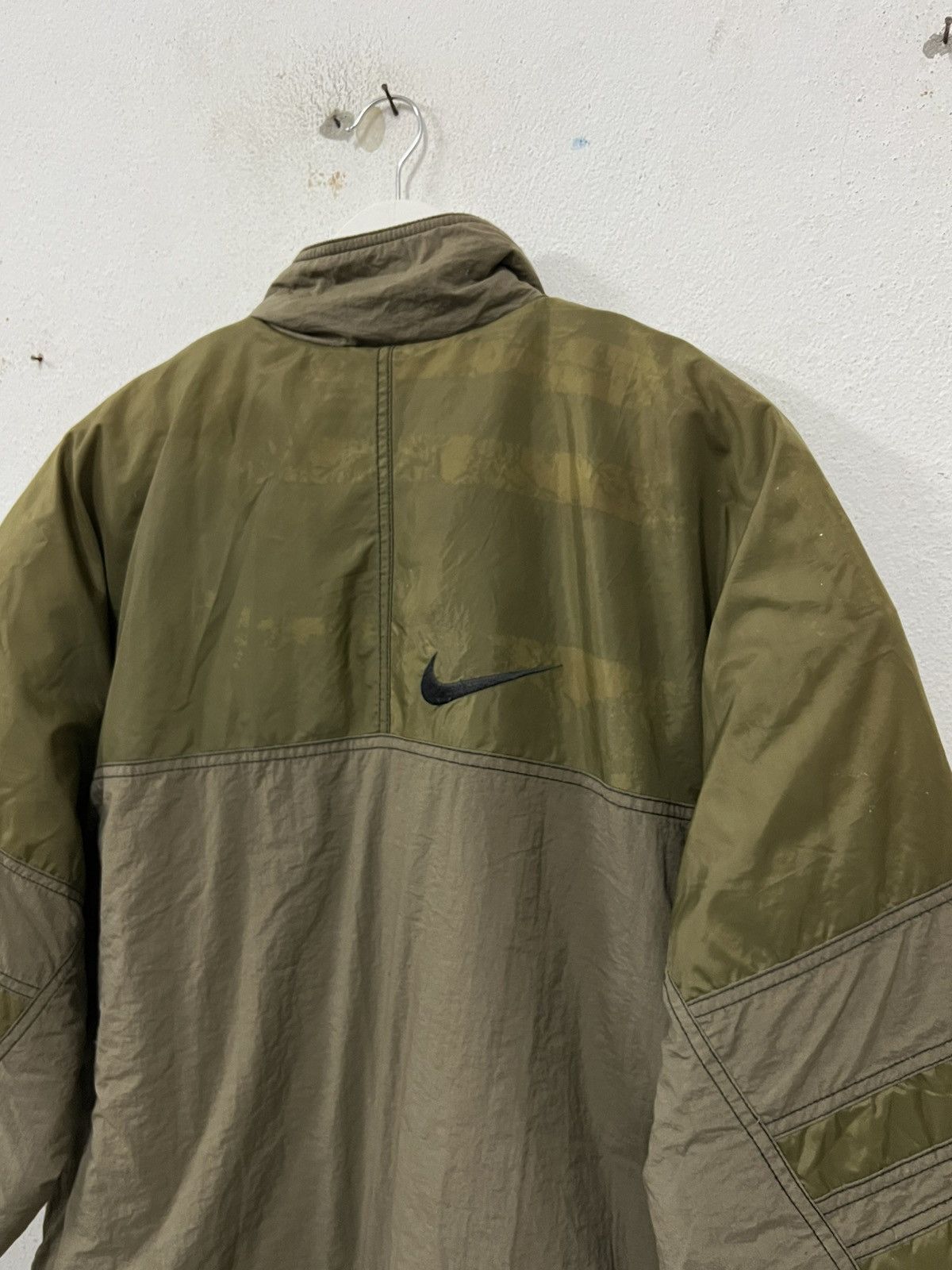Nike Nike 90s Bomber Jacket Size US L / EU 52-54 / 3 - 6 Thumbnail