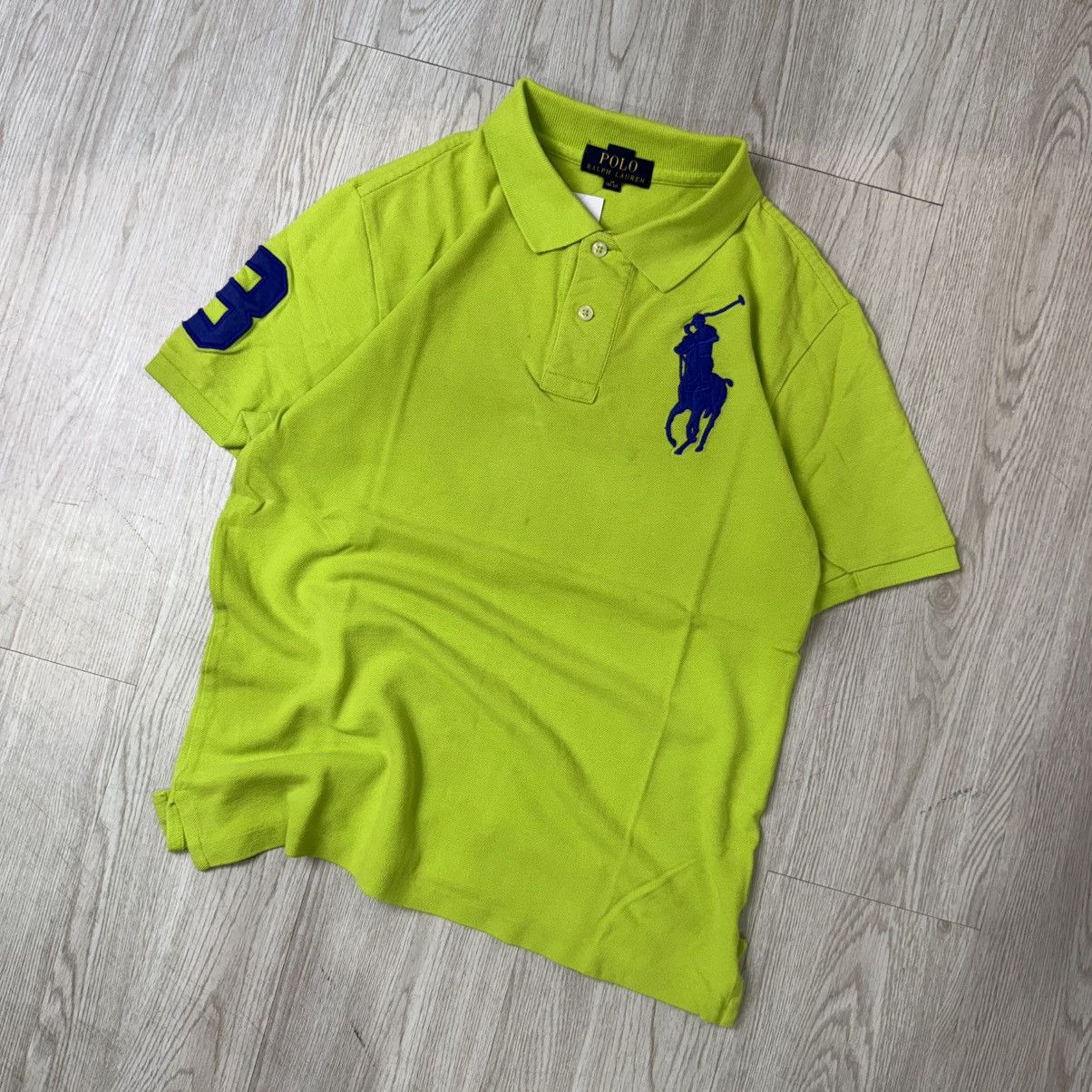 Polo Ralph Lauren POLO RALPH LAUREN poloshirts neon Size US S / EU 44-46 / 1 - 2 Thumbnail