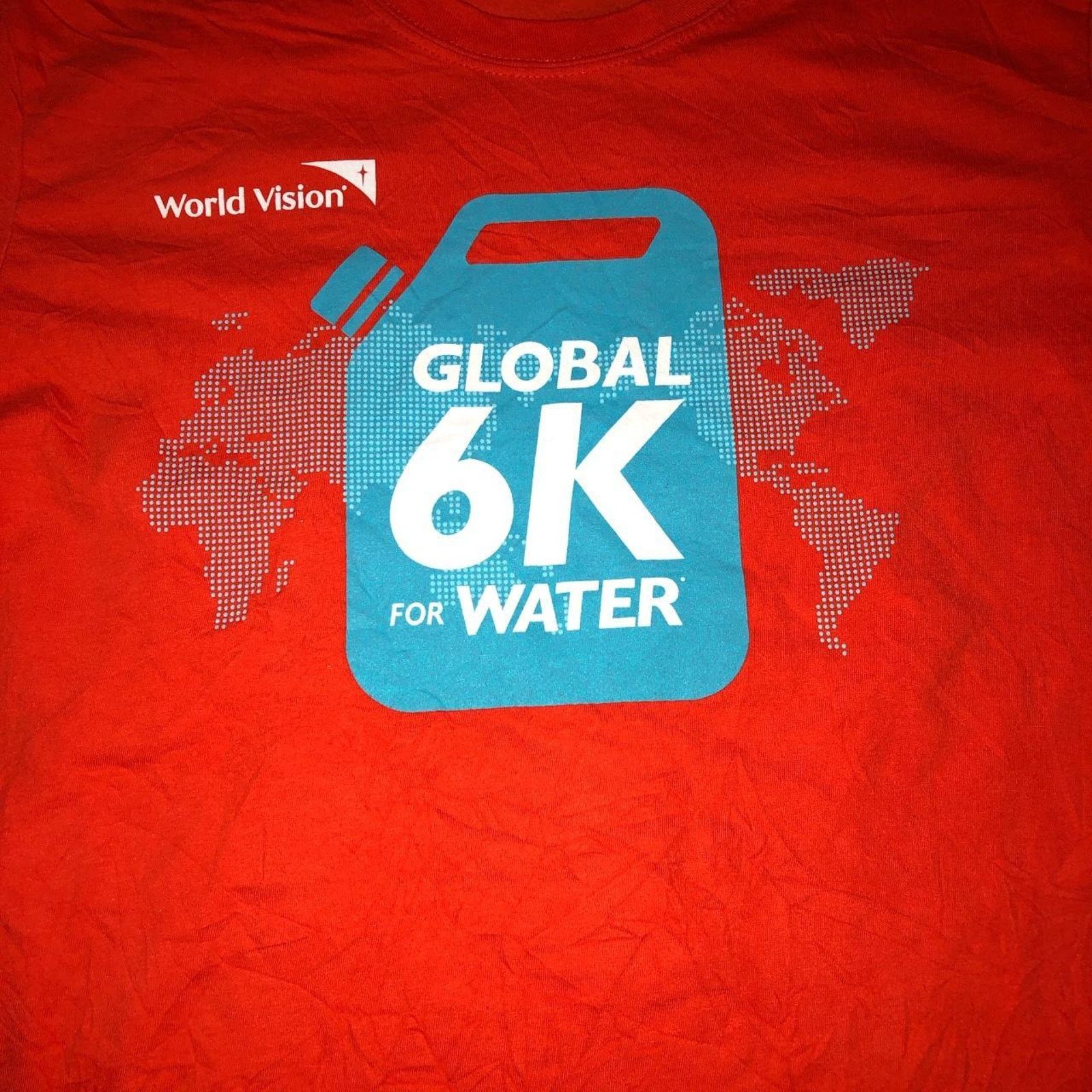 Other Men’s Orange Global 6K For Water Graphic Tee Size US S / EU 44-46 / 1 - 3 Thumbnail