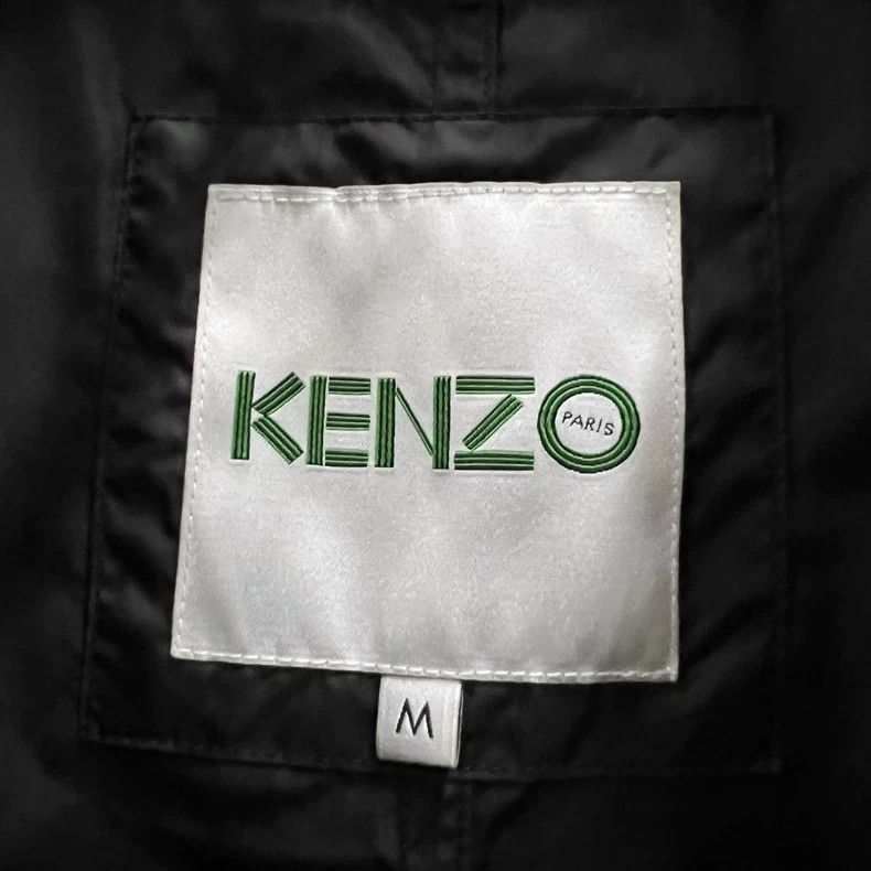 Kenzo KENZO Black logo behind the coat Size M / US 6-8 / IT 42-44 - 4 Thumbnail