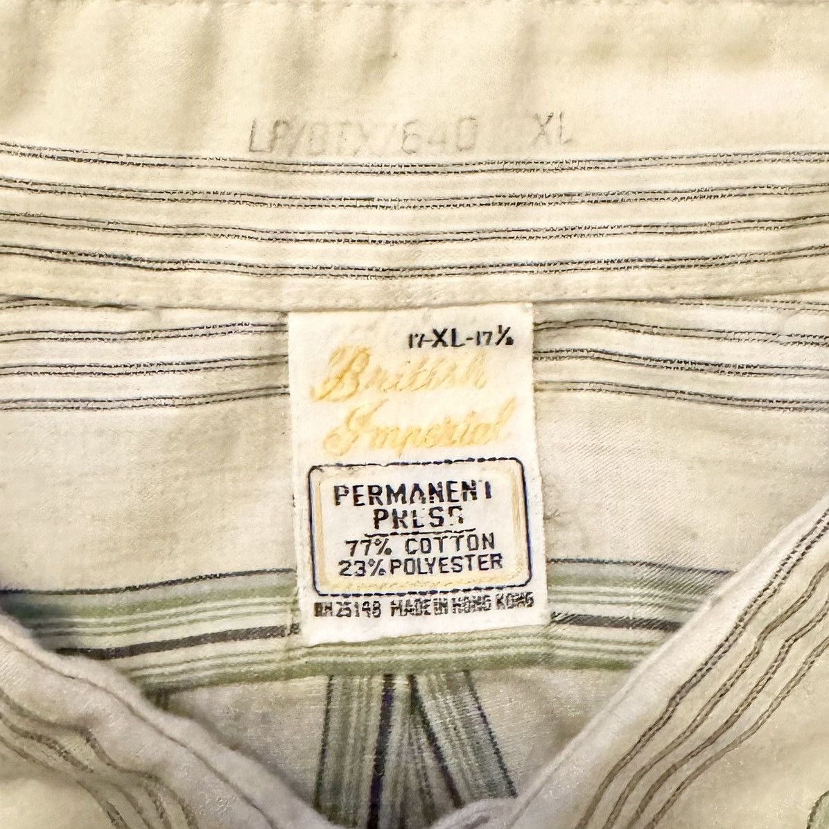JCPenney × Vintage VINTAGE 70s JC PENNEY SHORT SLEEVE BUTTON UP Size US XL / EU 56 / 4 - 5 Thumbnail