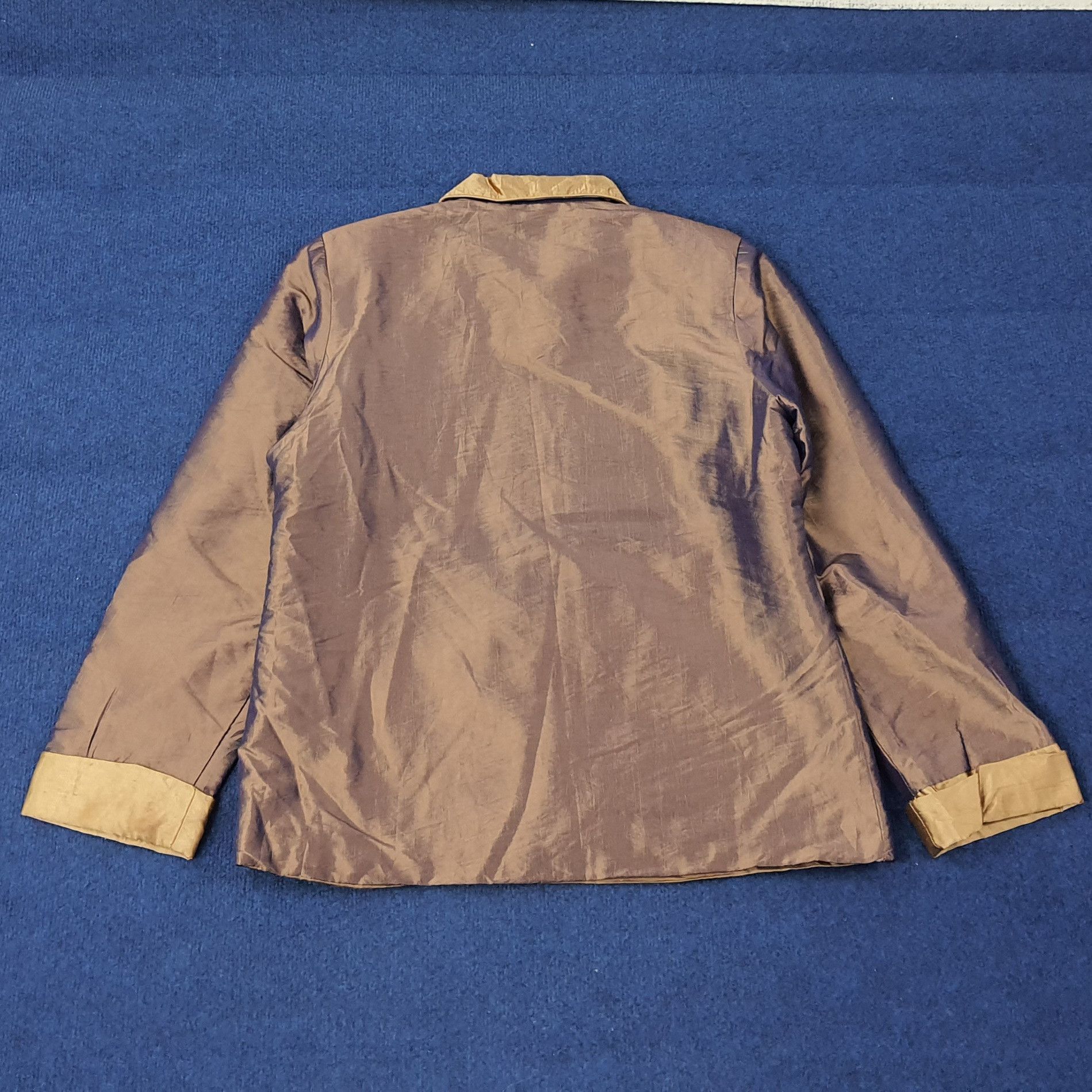 Vintage Vintage Men's Tang Suit Dragon Embroidery Chinese C254N21 Size US S / EU 44-46 / 1 - 3 Thumbnail