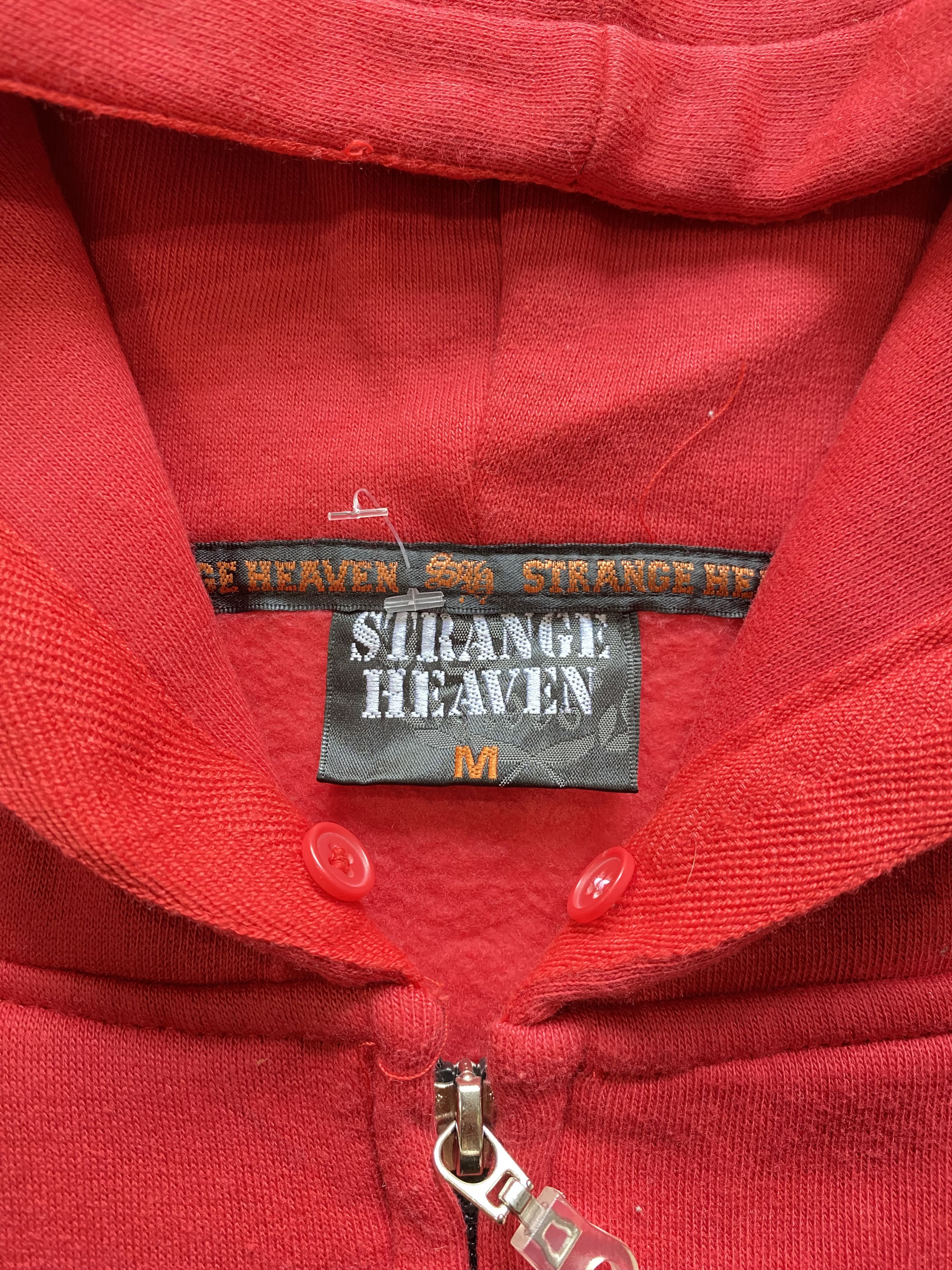 If Six Was Nine × Japanese Brand × Le Grande Bleu (L.G.B.) 2000s Strange Heaven ifsixwasnine style hoodie Size US M / EU 48-50 / 2 - 2 Thumbnail