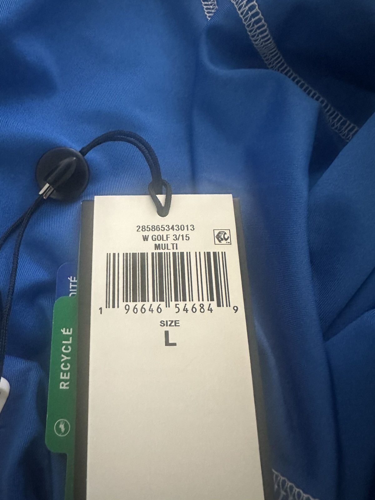 RLX Ralph Lauren New RLX Ralph Lauren Airflow 1/4 Zip Women's Mock Neck Size L / US 10 / IT 46 - 1 Thumbnail