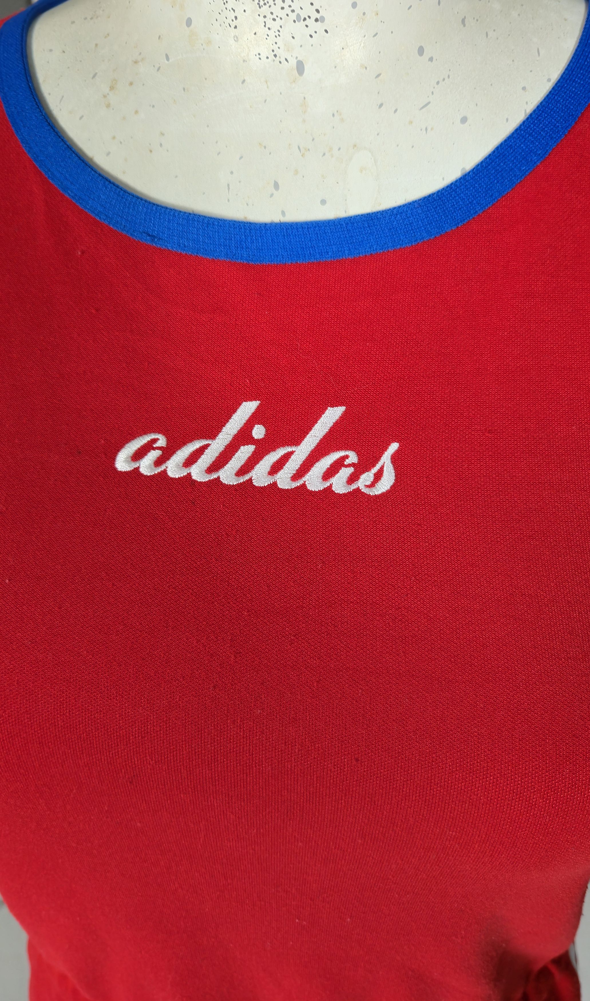 Adidas × Rap Tees Vintage 00s Y2K Adidas Mini Dress Stripes Nu Metal Hip Hop Size M / US 6-8 / IT 42-44 - 10 Thumbnail