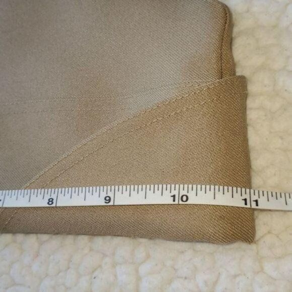Vintage Bernard Vintage Sz. 7 Beige Snap Cap Costume Size ONE SIZE - 6 Thumbnail