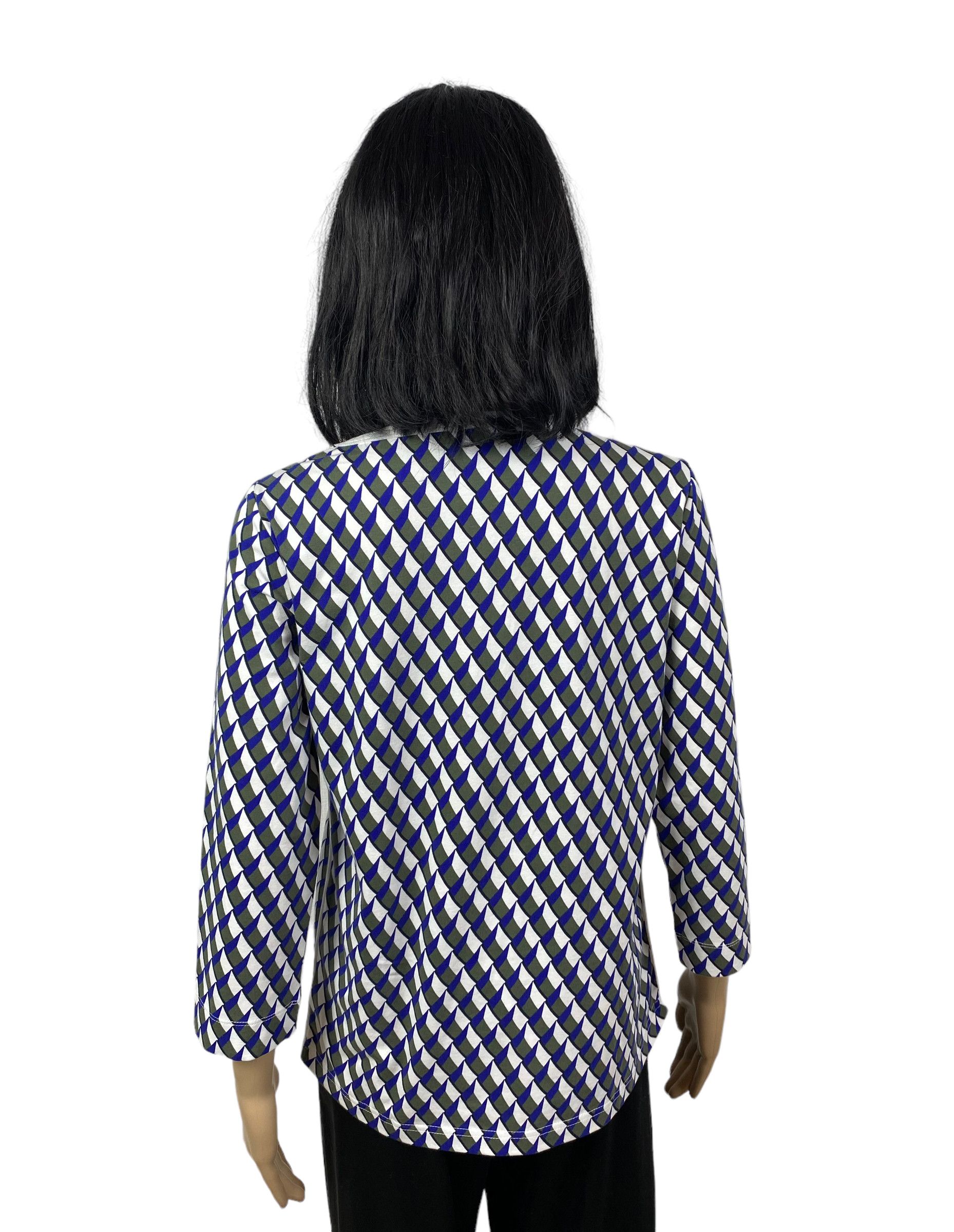 Bogner bogner longsleeve geometric print size s Size S / US 4 / IT 40 - 5 Thumbnail