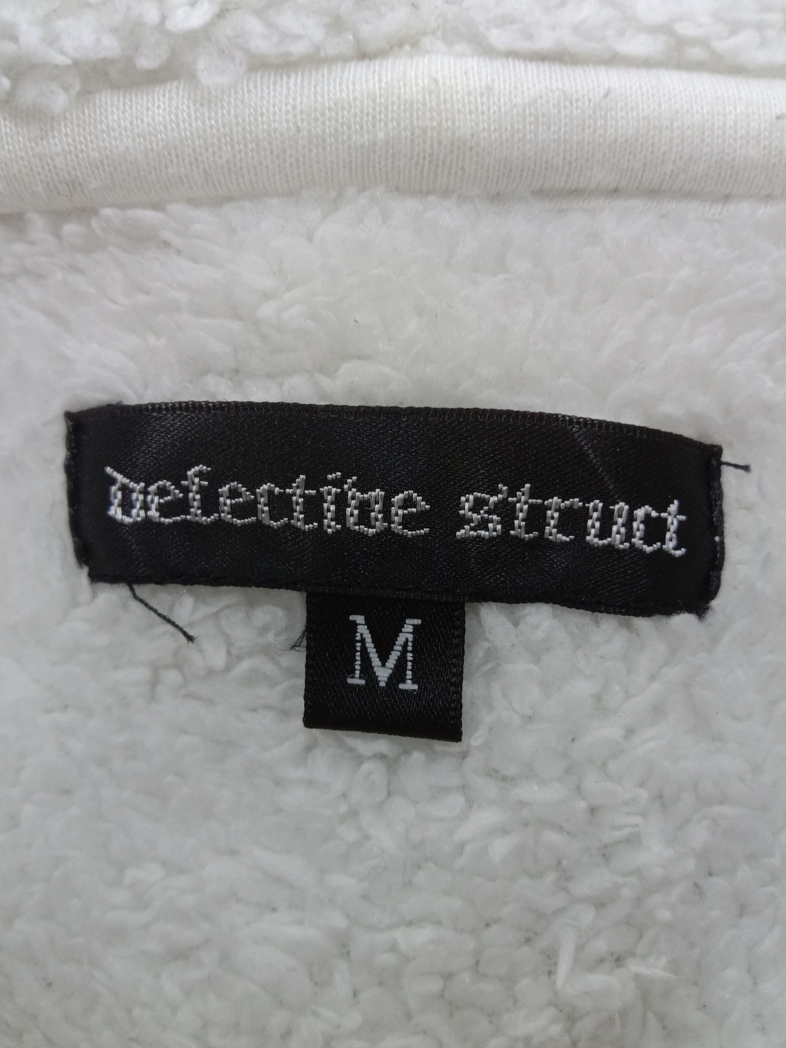 Japanese Brand Vintage Defective Struct Full Print Zipper Hoodie Size US M / EU 48-50 / 2 - 7 Thumbnail