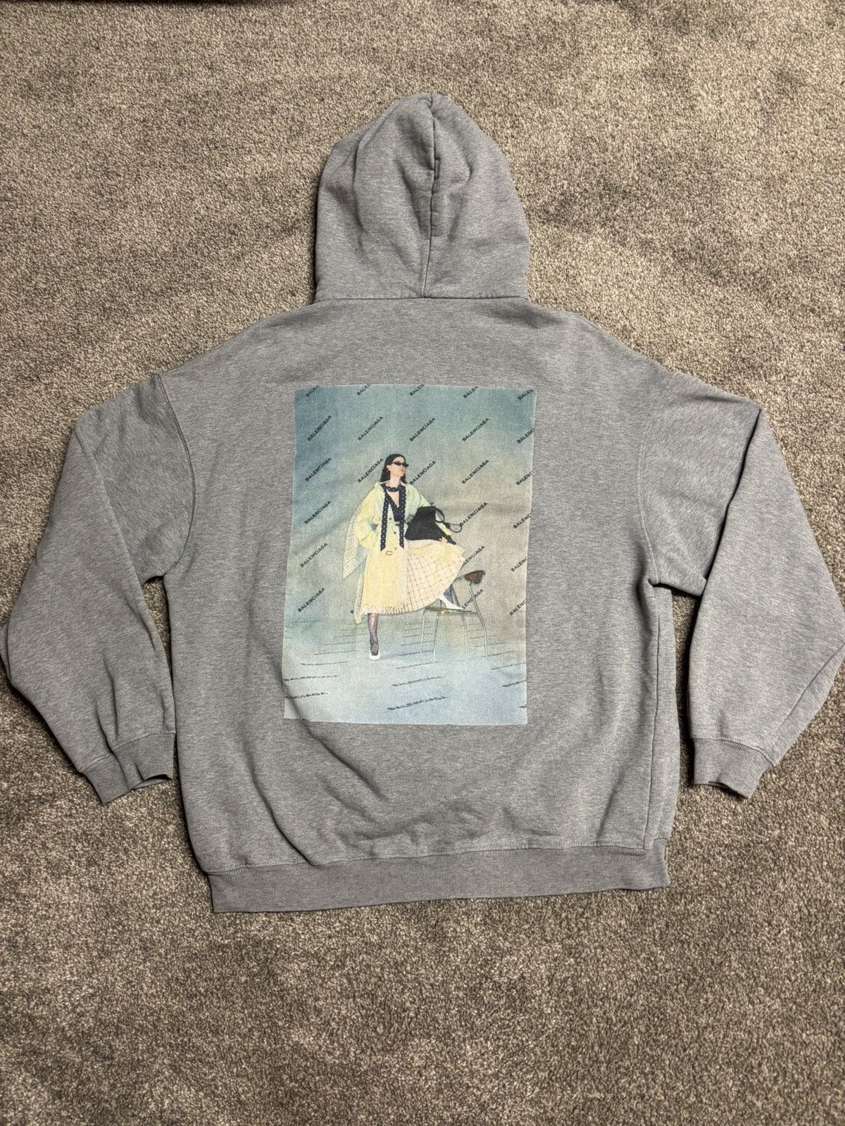 Balenciaga Balenciaga runway hoodie Size US M / EU 48-50 / 2 - 3 Thumbnail