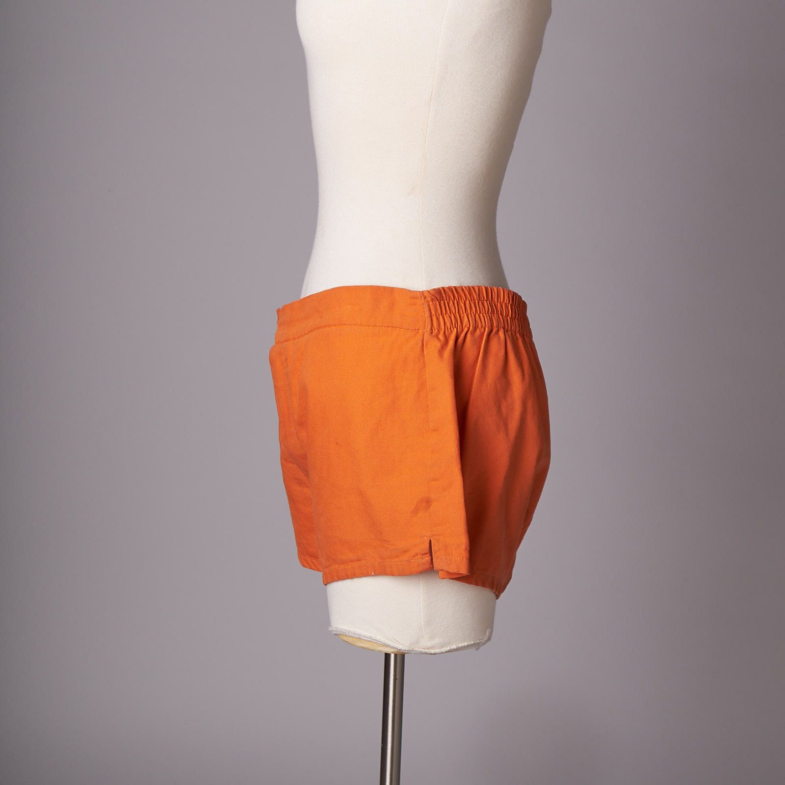 Jantzen 1970s Jantzen Orange Shorts Swim Trunks Size US 34 / EU 50 - 2 Thumbnail