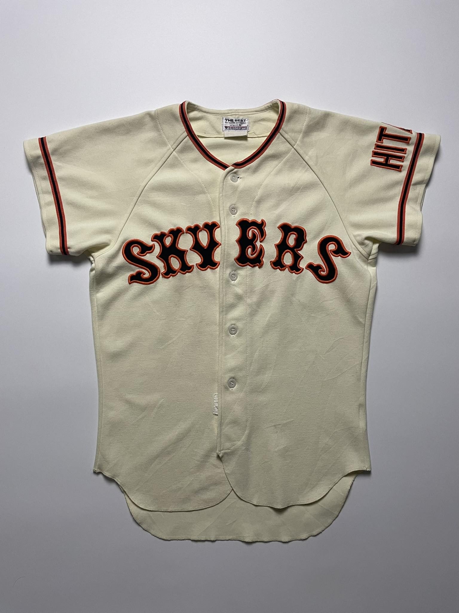 Descente × Vintage Vintage Skyers Descente Baseball Jersey Size US S / EU 44-46 / 1 - 1 Thumbnail