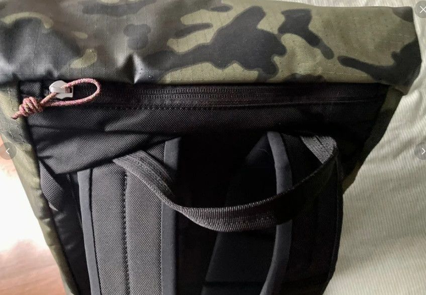 Mountain Hardwear camp 4 25L camouflage army backpack rugzak tas bag new Size ONE SIZE - 11 Thumbnail